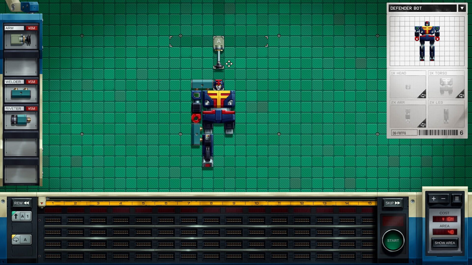 Screenshot for Kaizen: A Factory Story