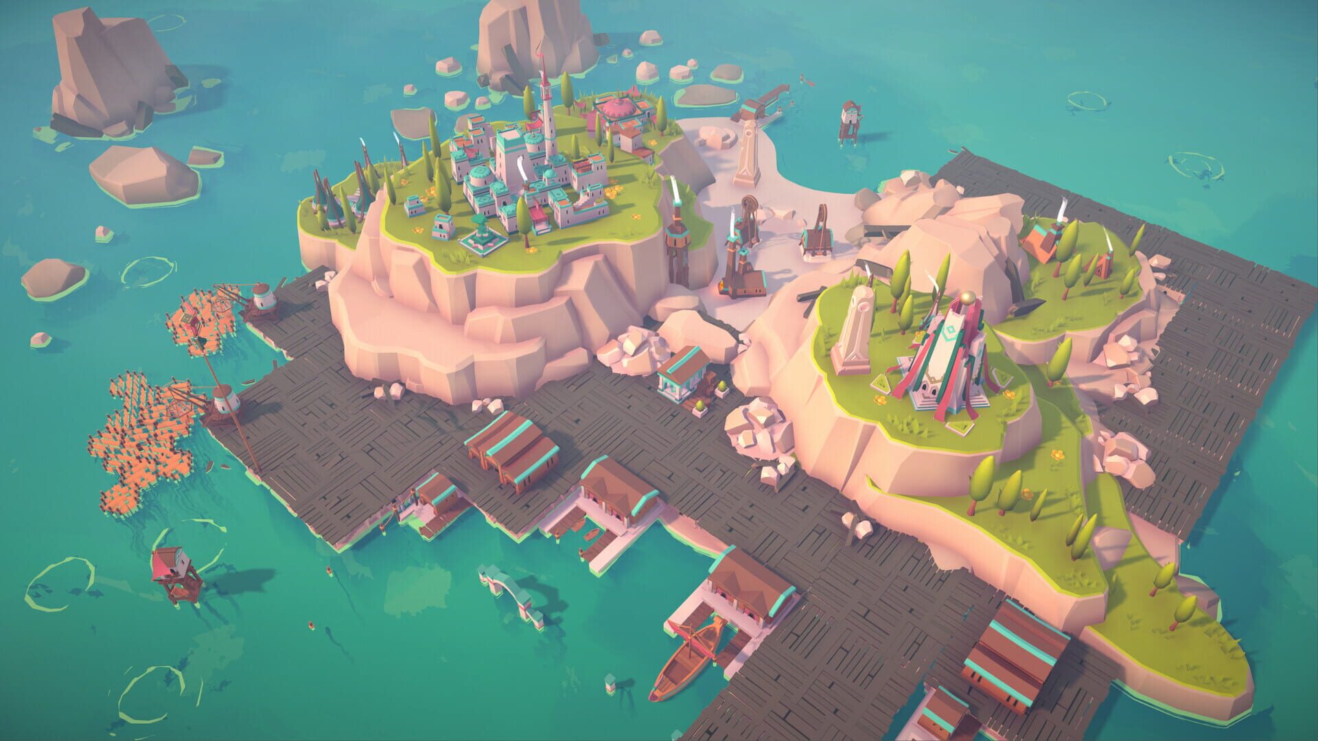 Screenshot for Islanders: New Shores