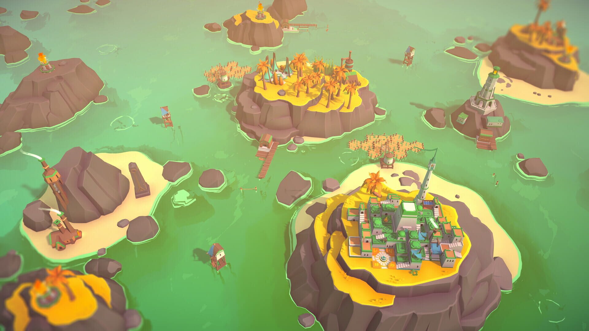 Screenshot for Islanders: New Shores