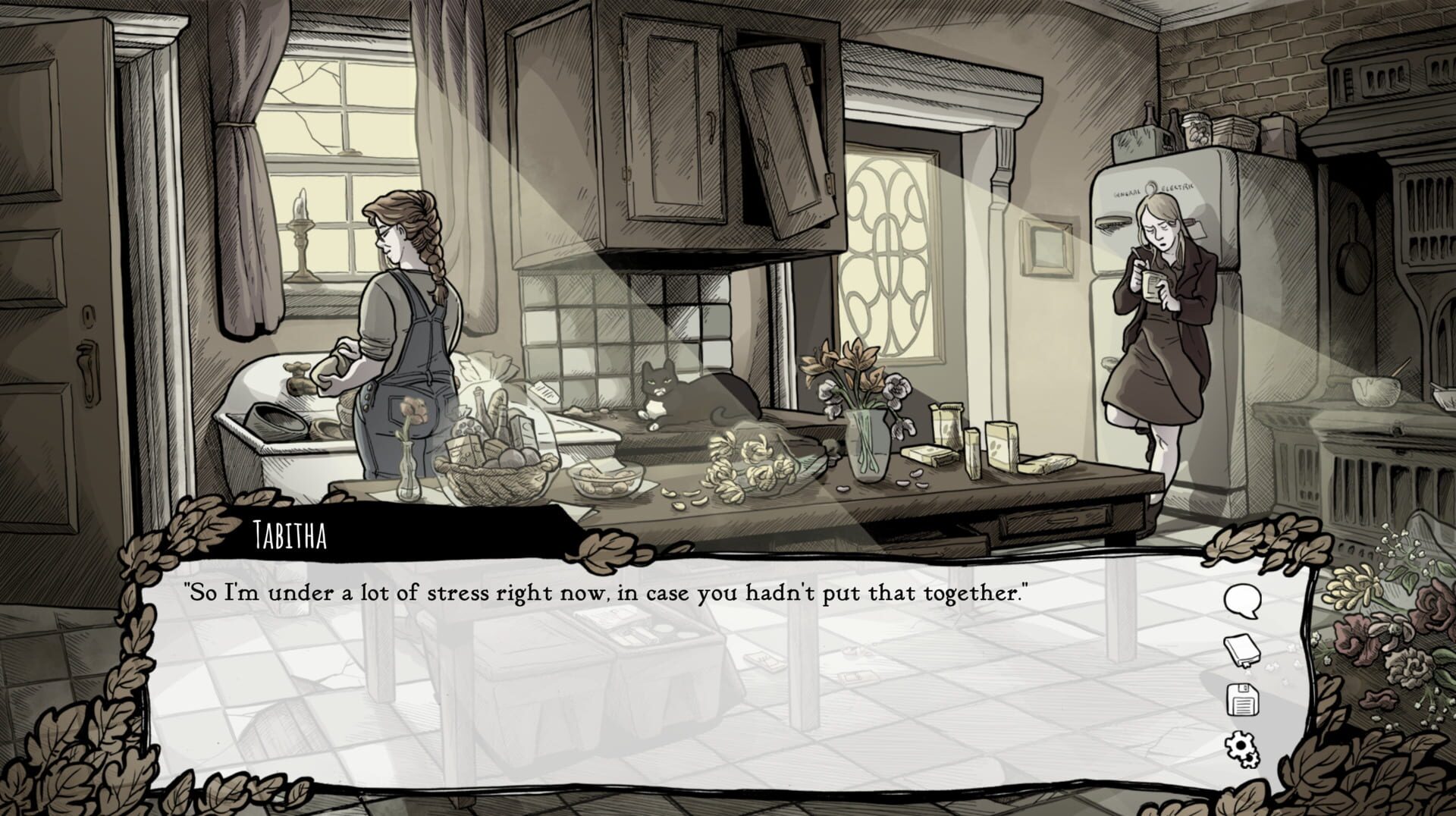 Screenshot for Scarlet Hollow