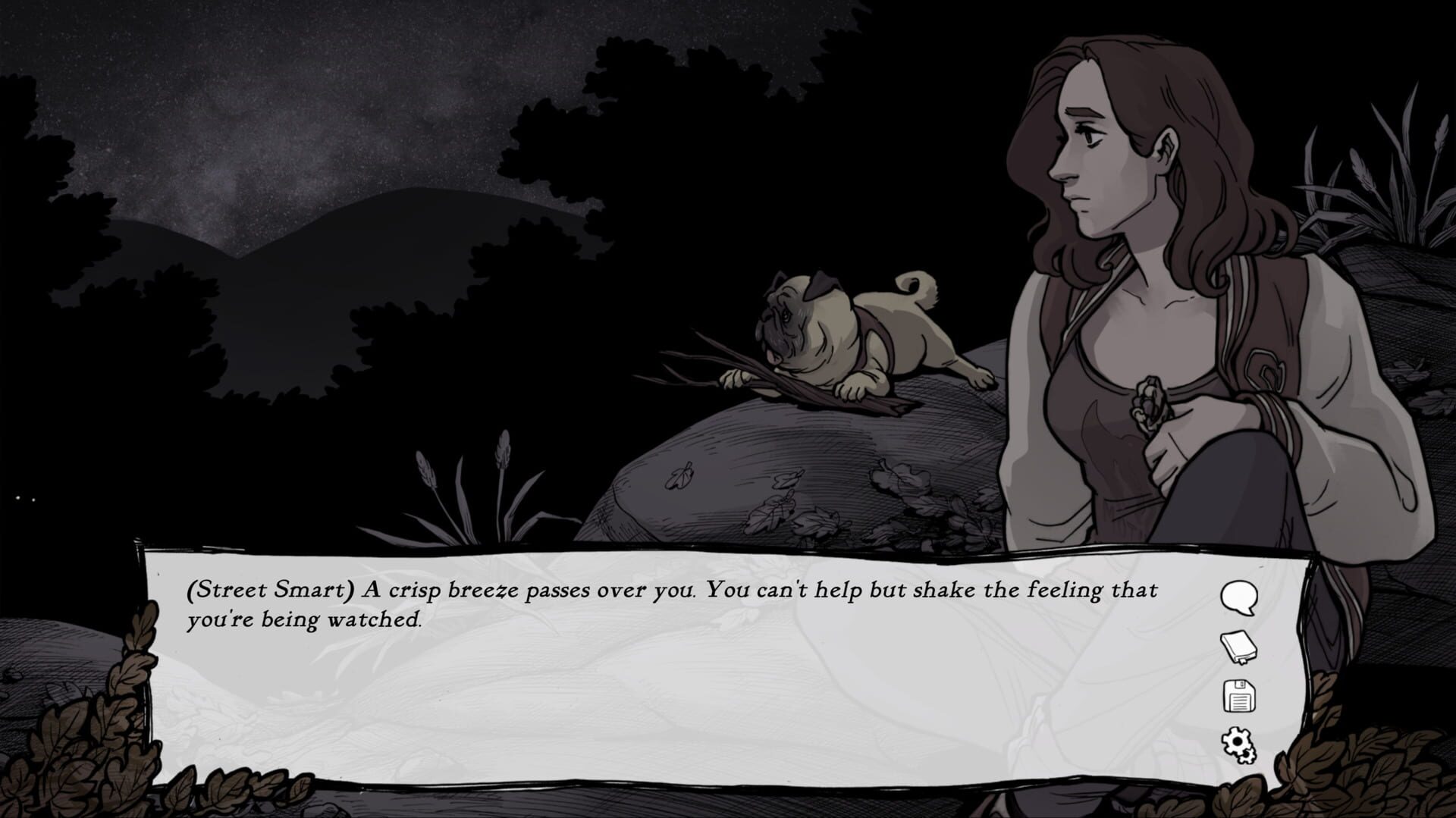 Screenshot for Scarlet Hollow