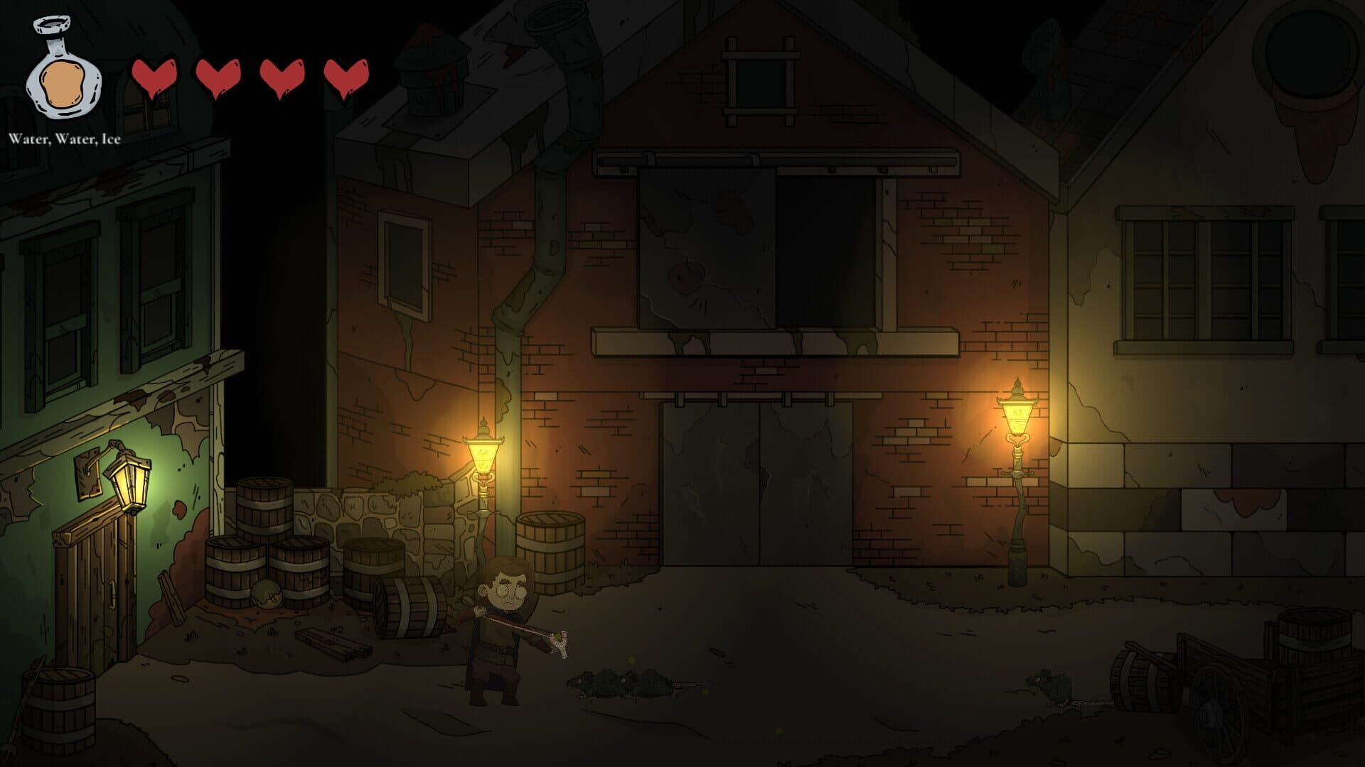 Screenshot for Apothecurse