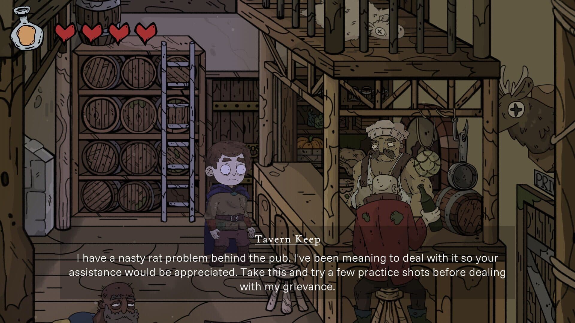 Screenshot for Apothecurse