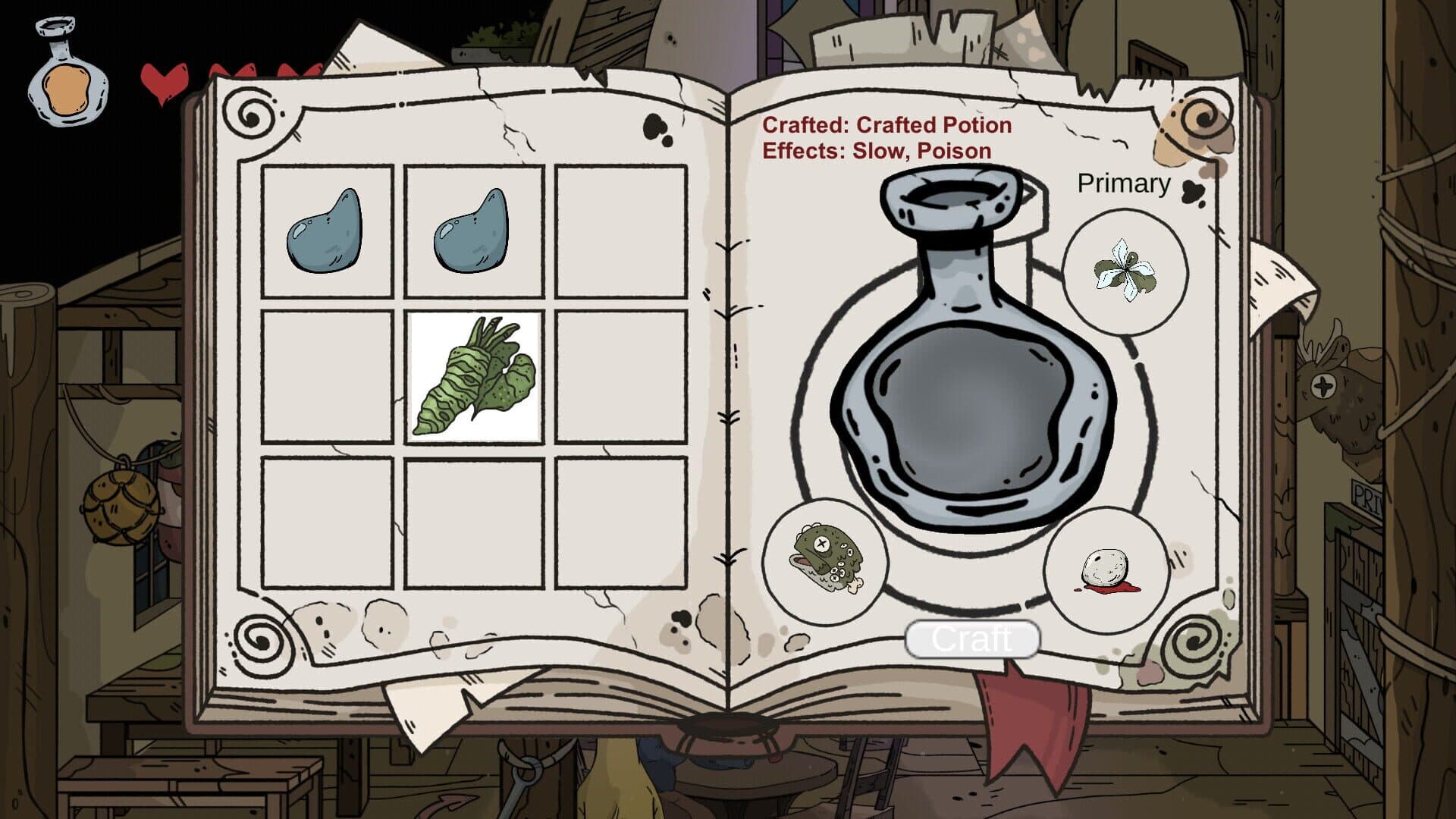 Screenshot for Apothecurse