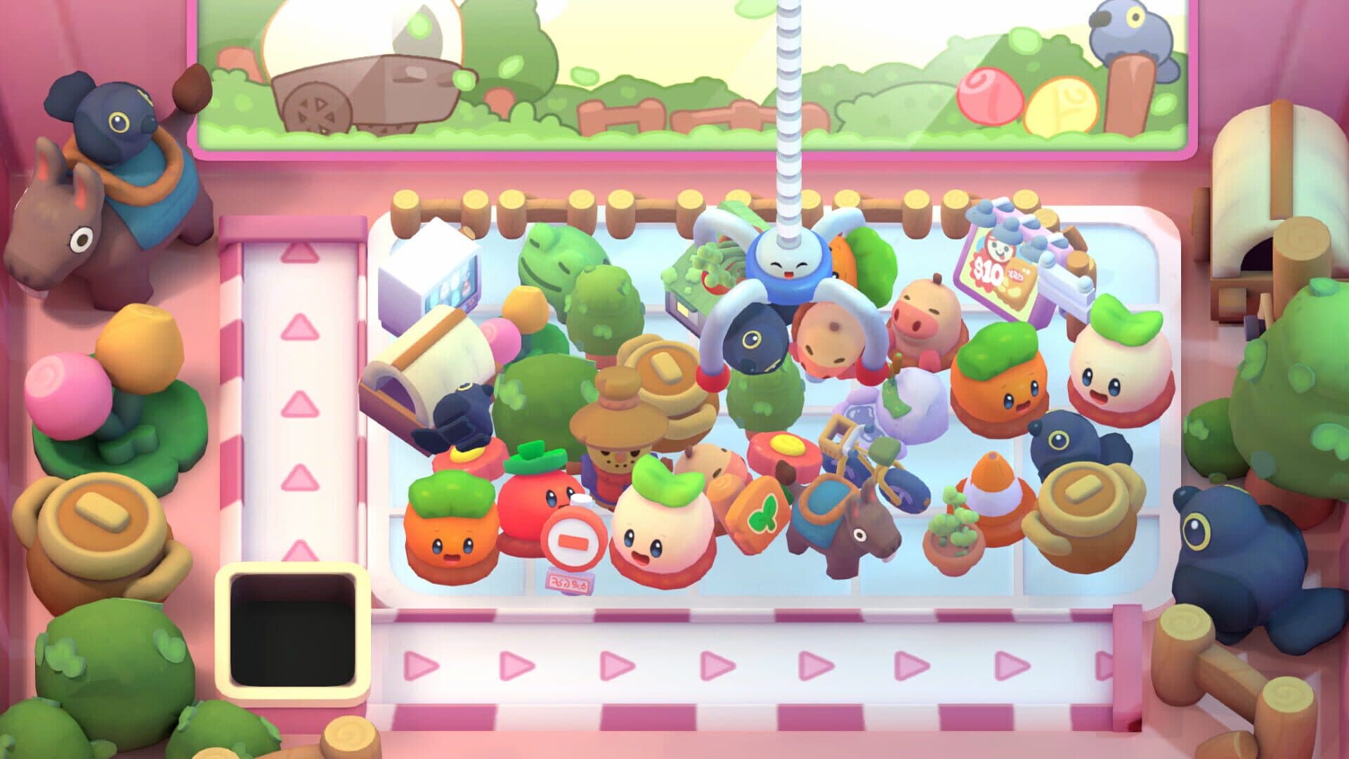 Screenshot for Clawsome