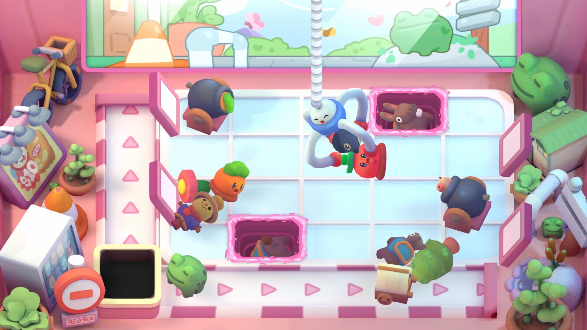 Screenshot for Clawsome