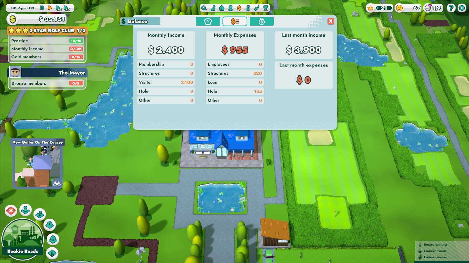 Screenshot for Under Par Golf Architect