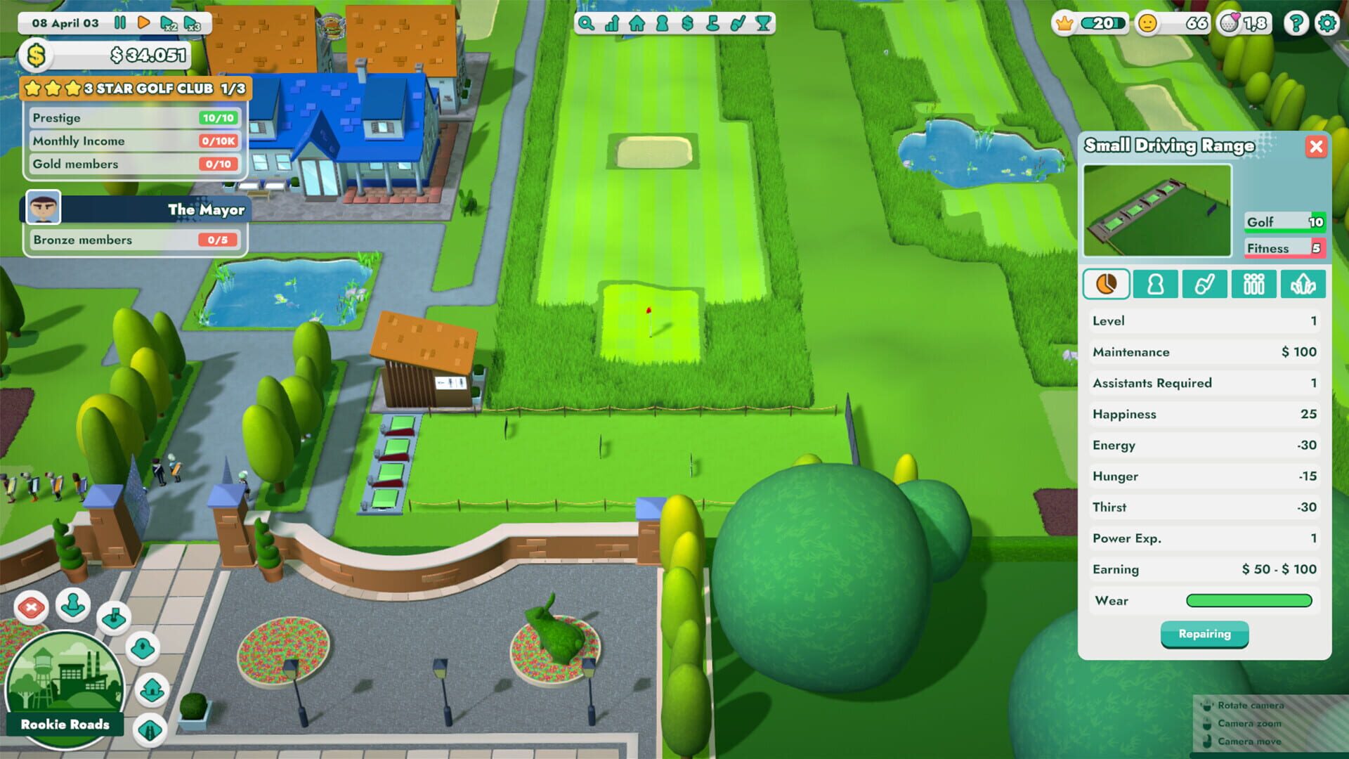 Screenshot for Under Par Golf Architect