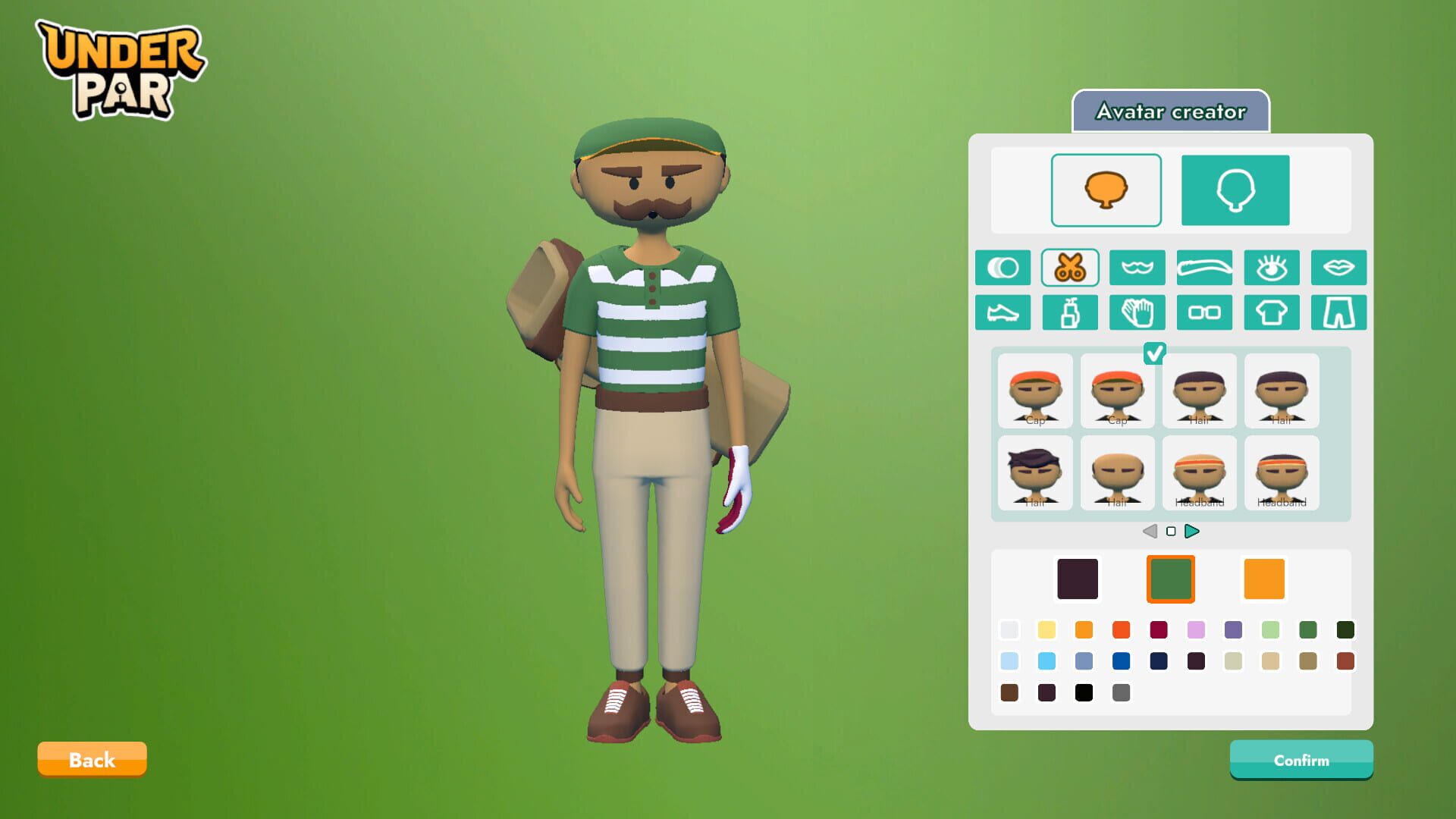 Screenshot for Under Par Golf Architect