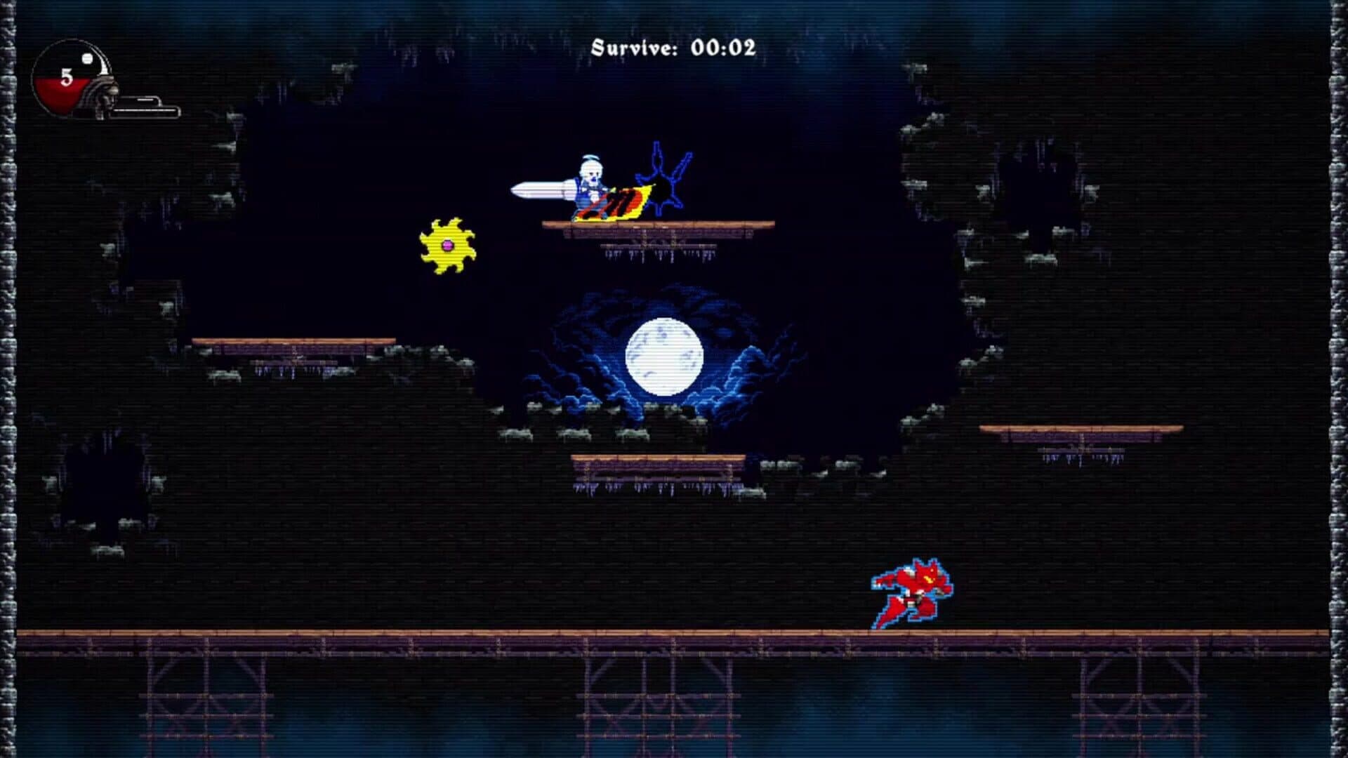 Screenshot for Vampires vs. Mechas