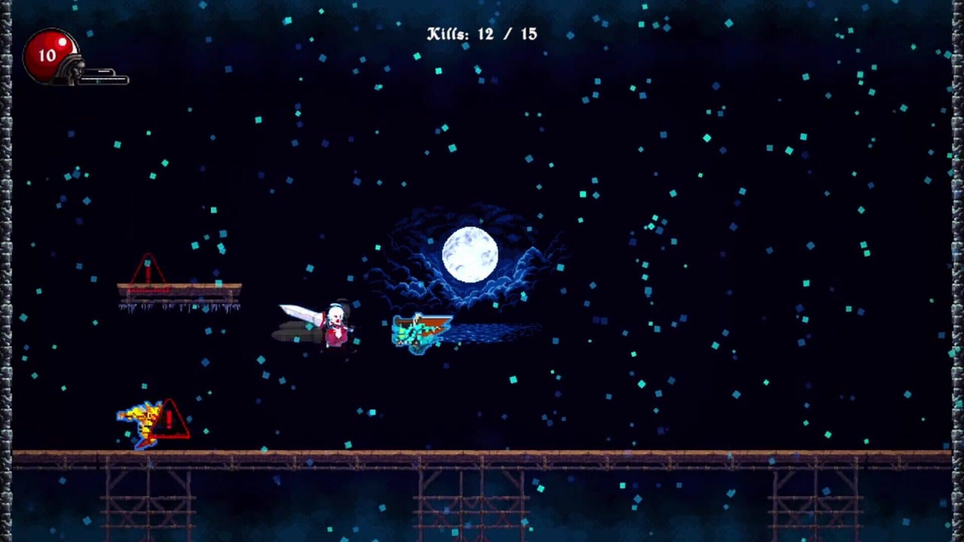 Screenshot for Vampires vs. Mechas