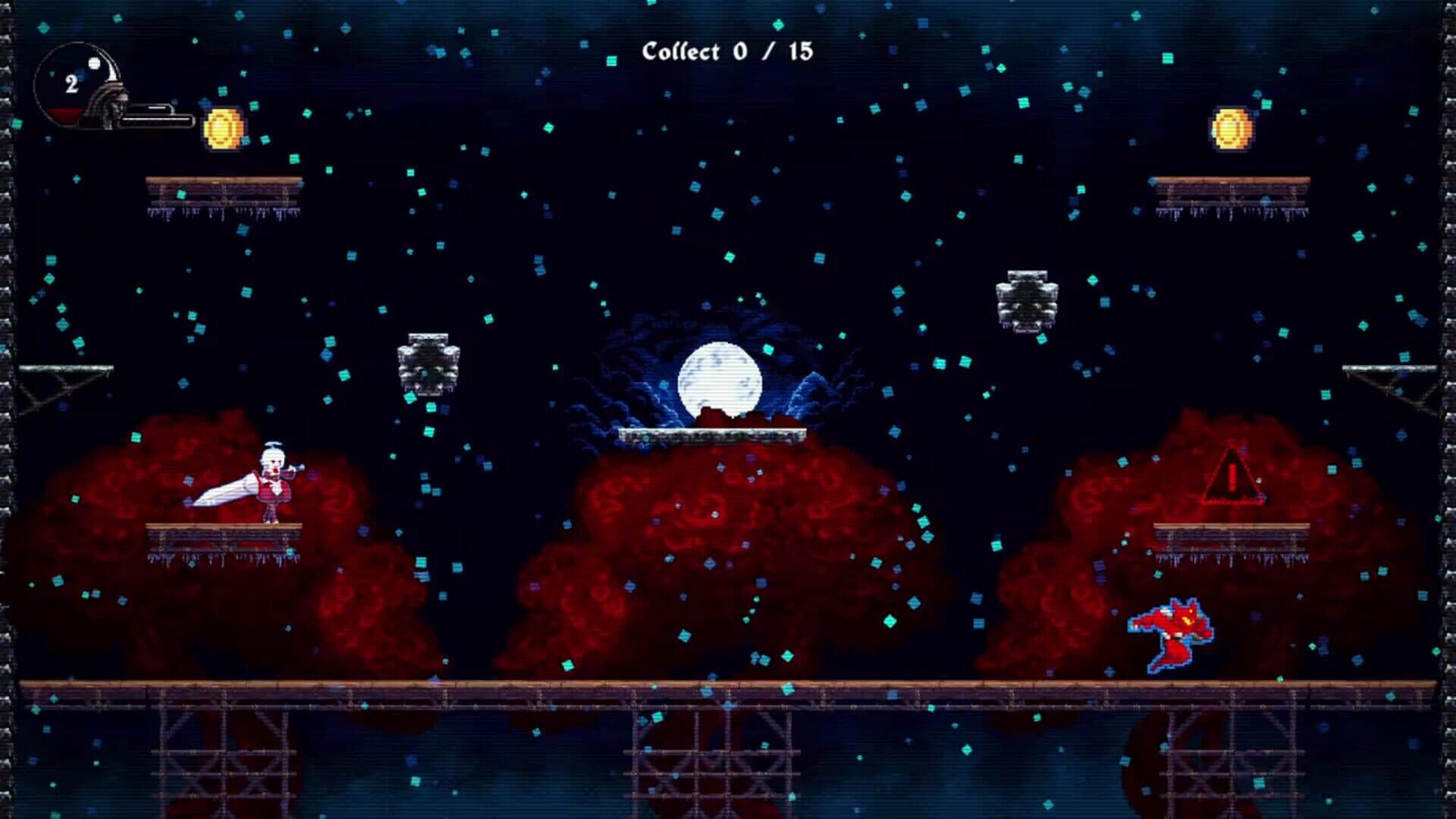 Screenshot for Vampires vs. Mechas