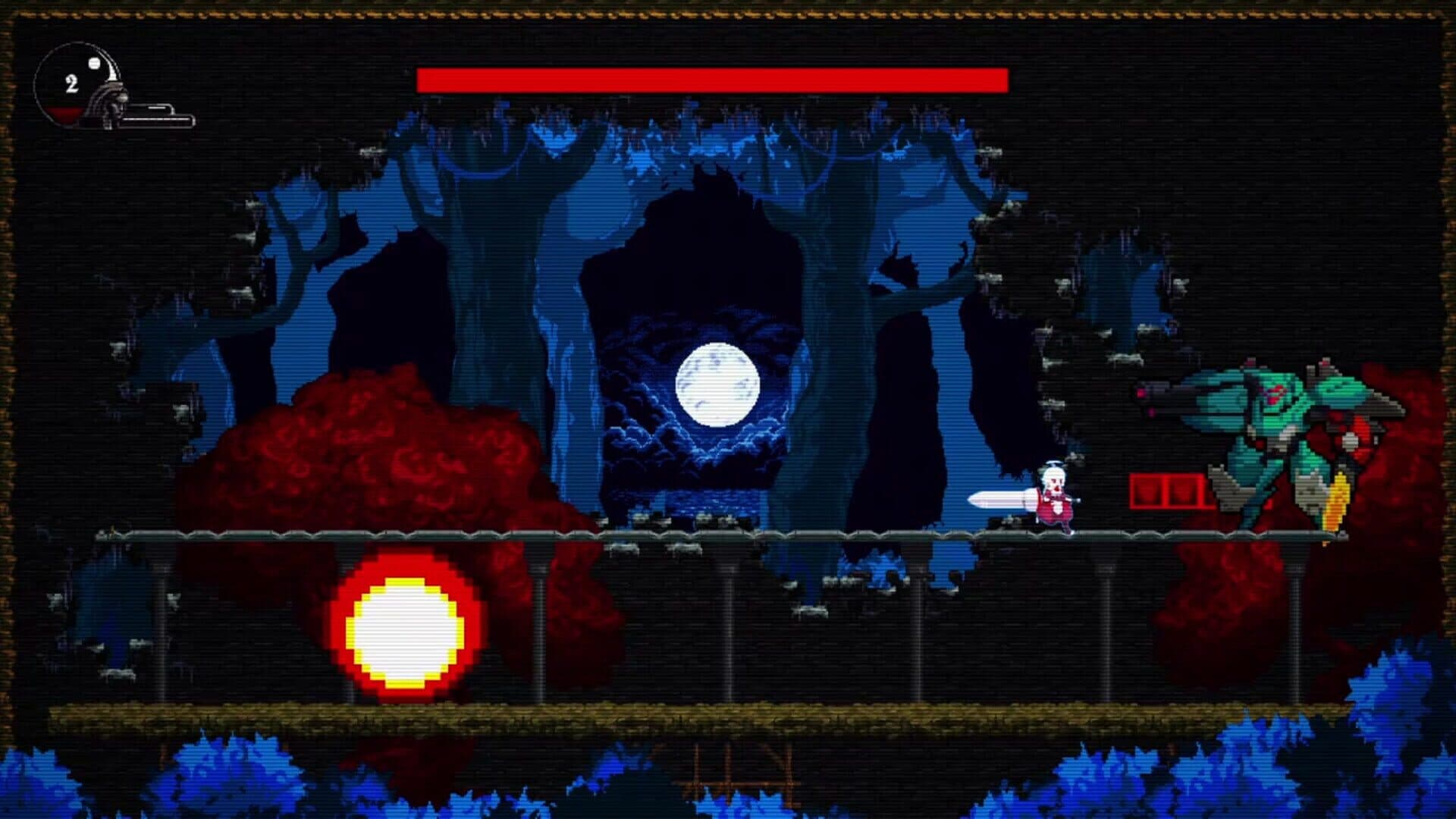 Screenshot for Vampires vs. Mechas