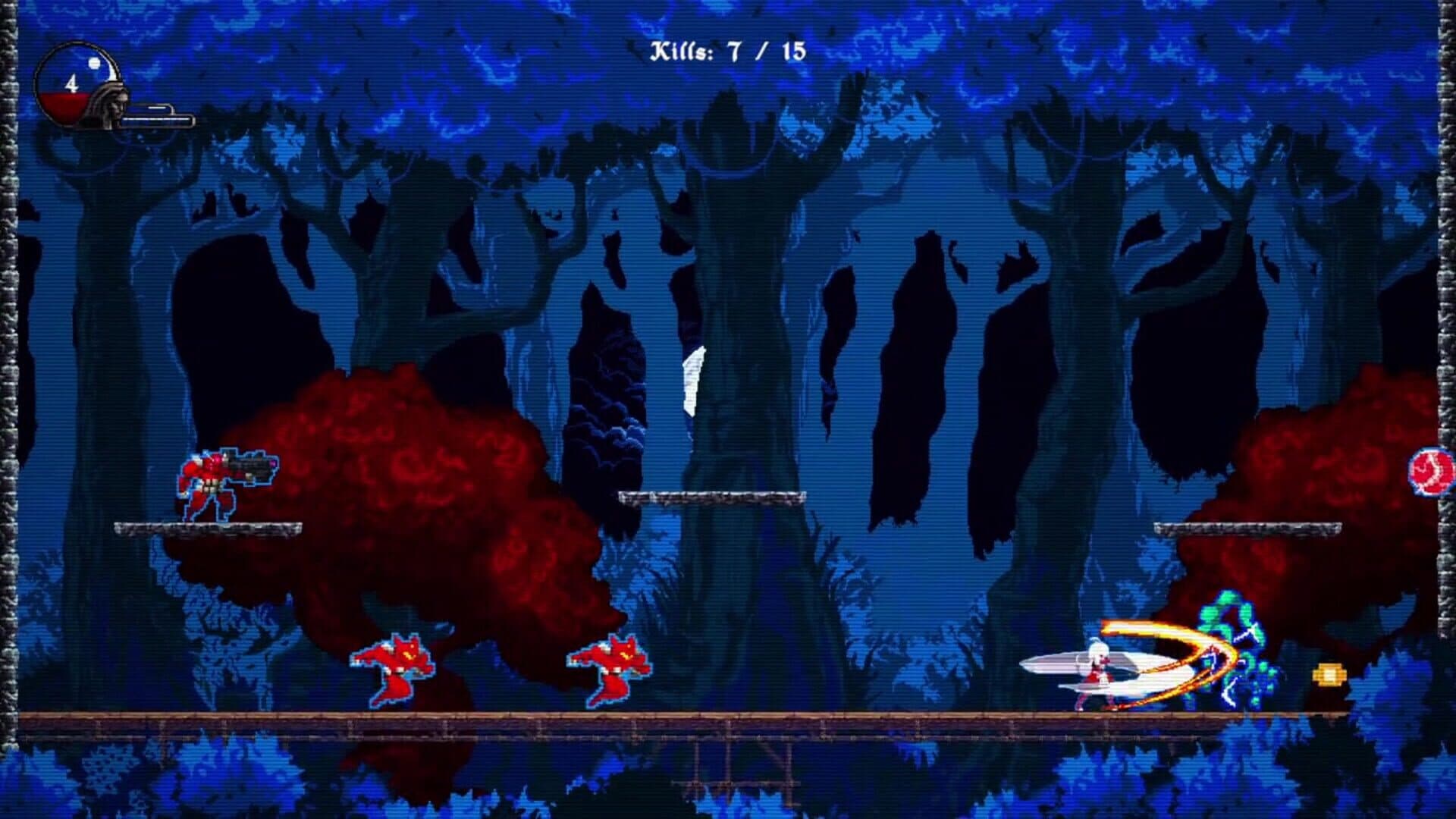 Screenshot for Vampires vs. Mechas