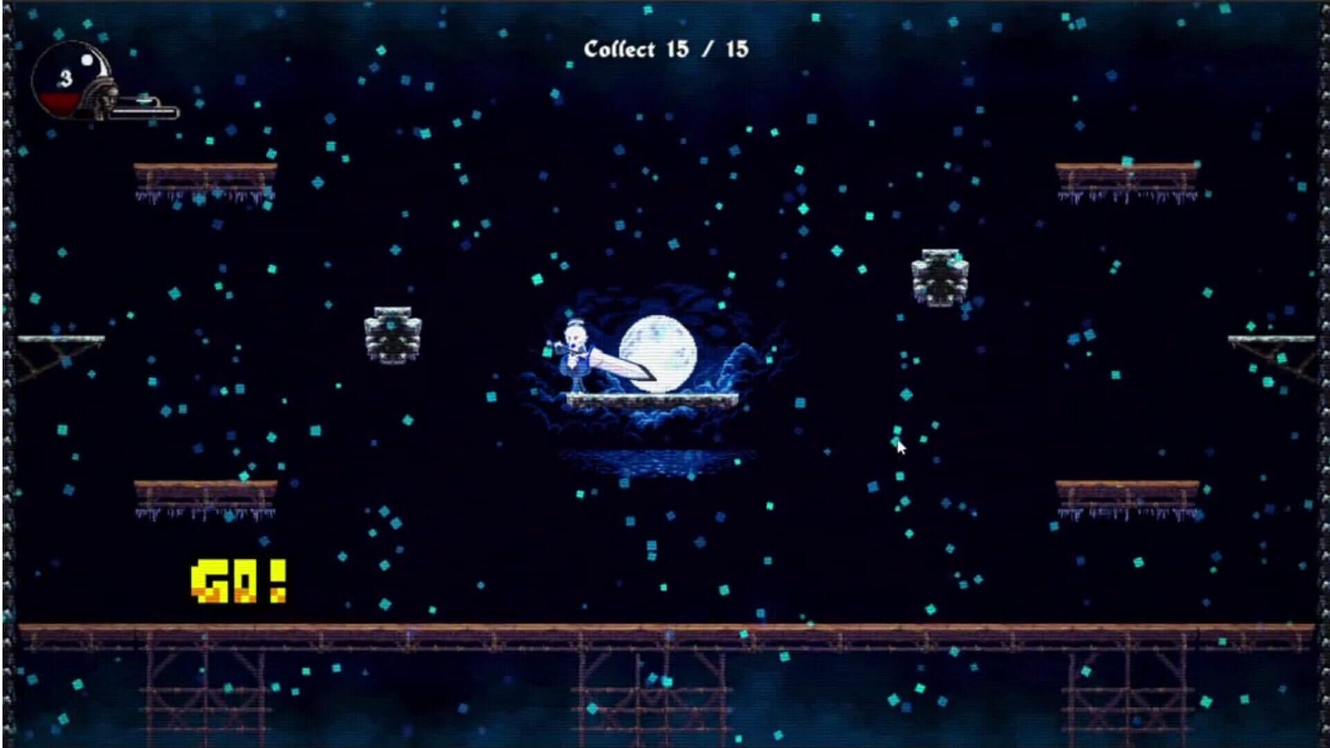 Screenshot for Vampires vs. Mechas