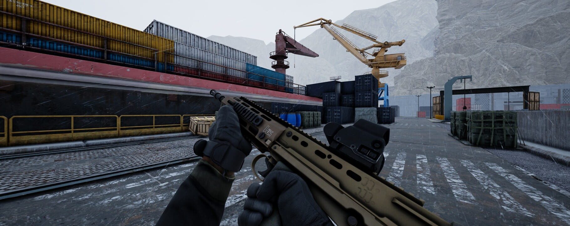 Screenshot for Wraith Ops
