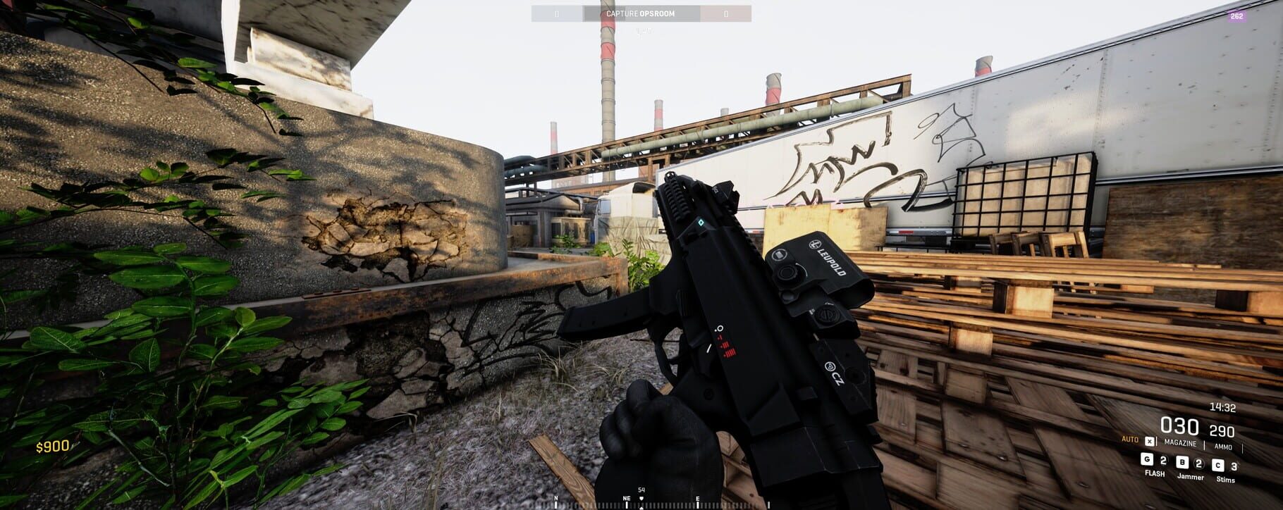 Screenshot for Wraith Ops