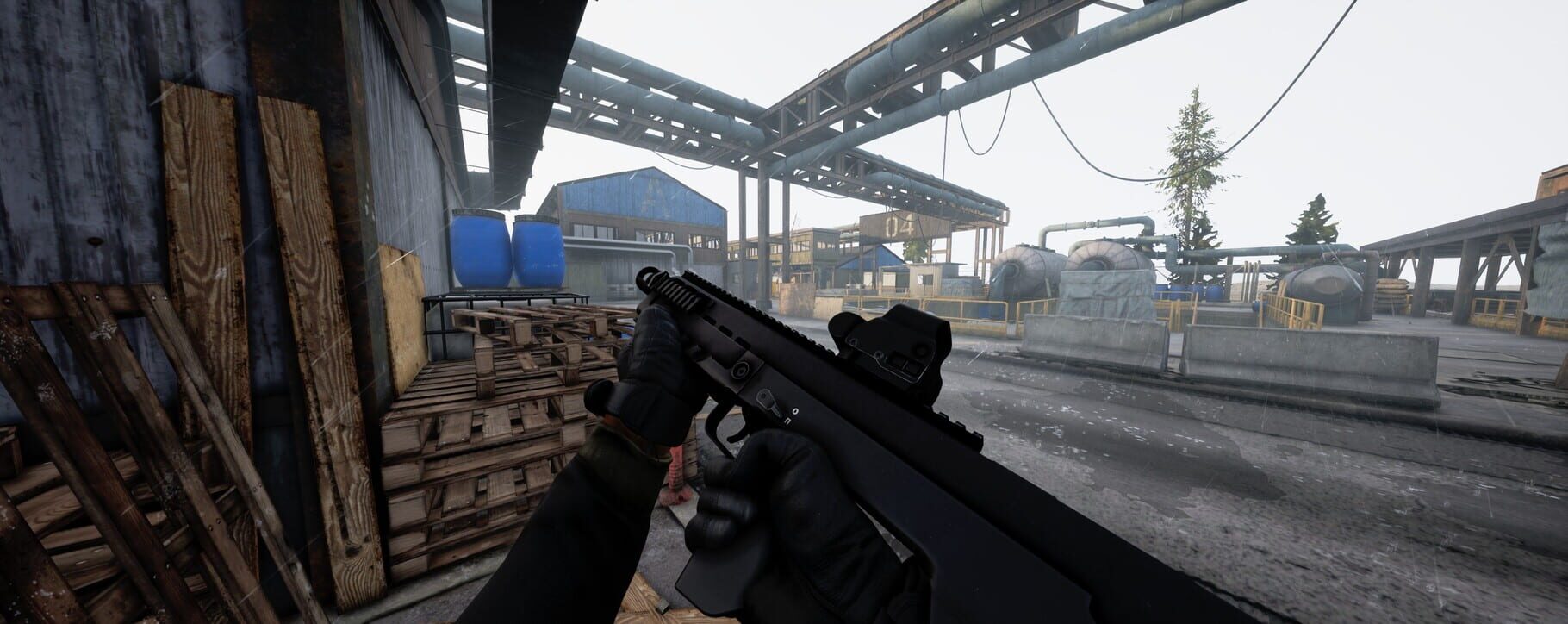 Screenshot for Wraith Ops