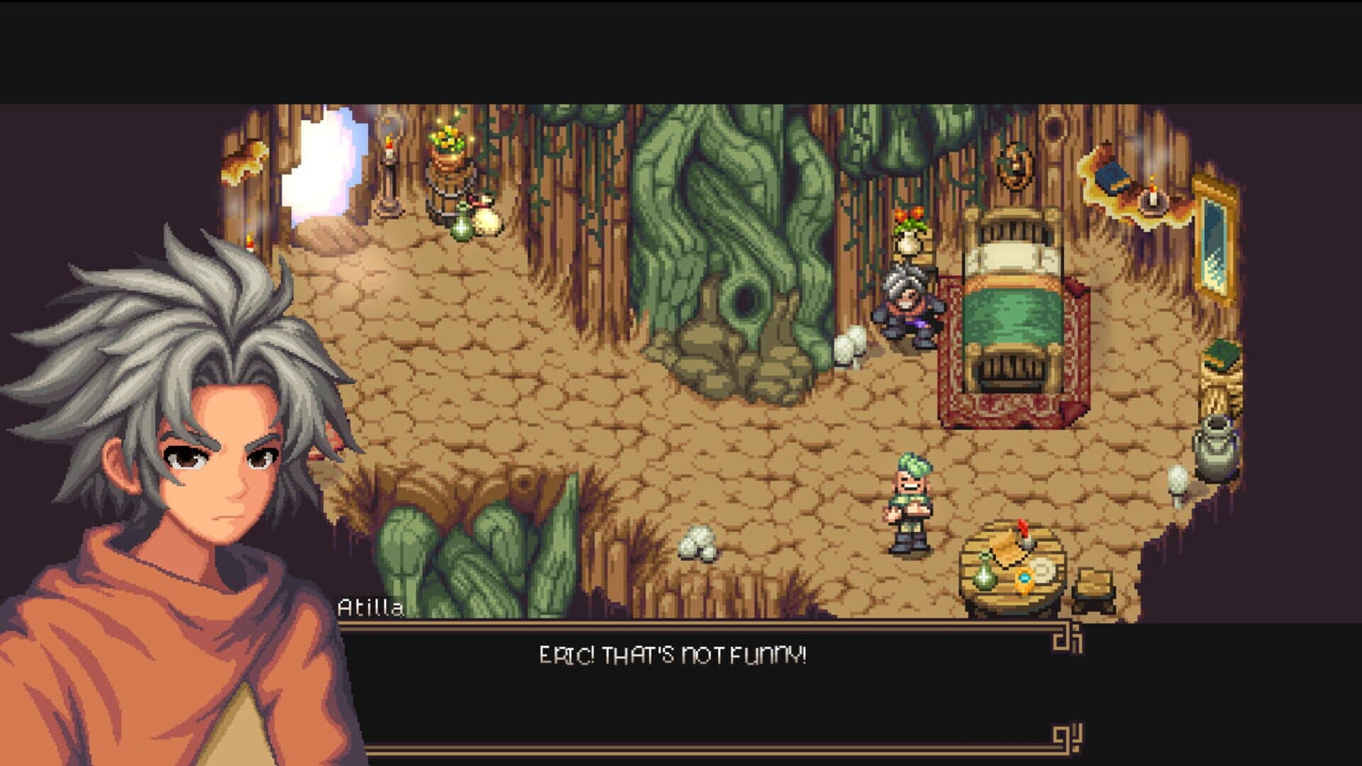 Screenshot for Seed of Nostalgia