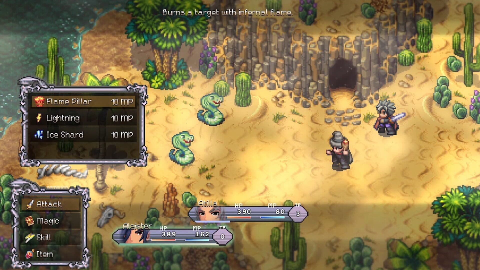 Screenshot for Seed of Nostalgia