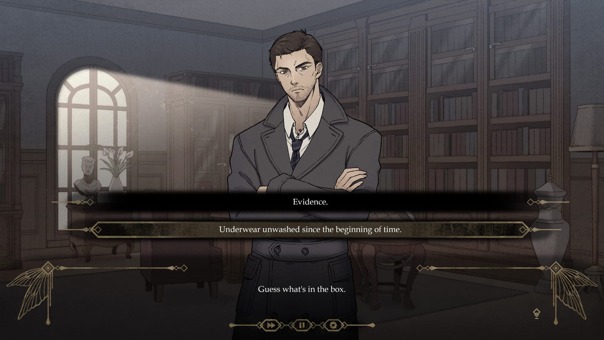Screenshot for Death & Faeology