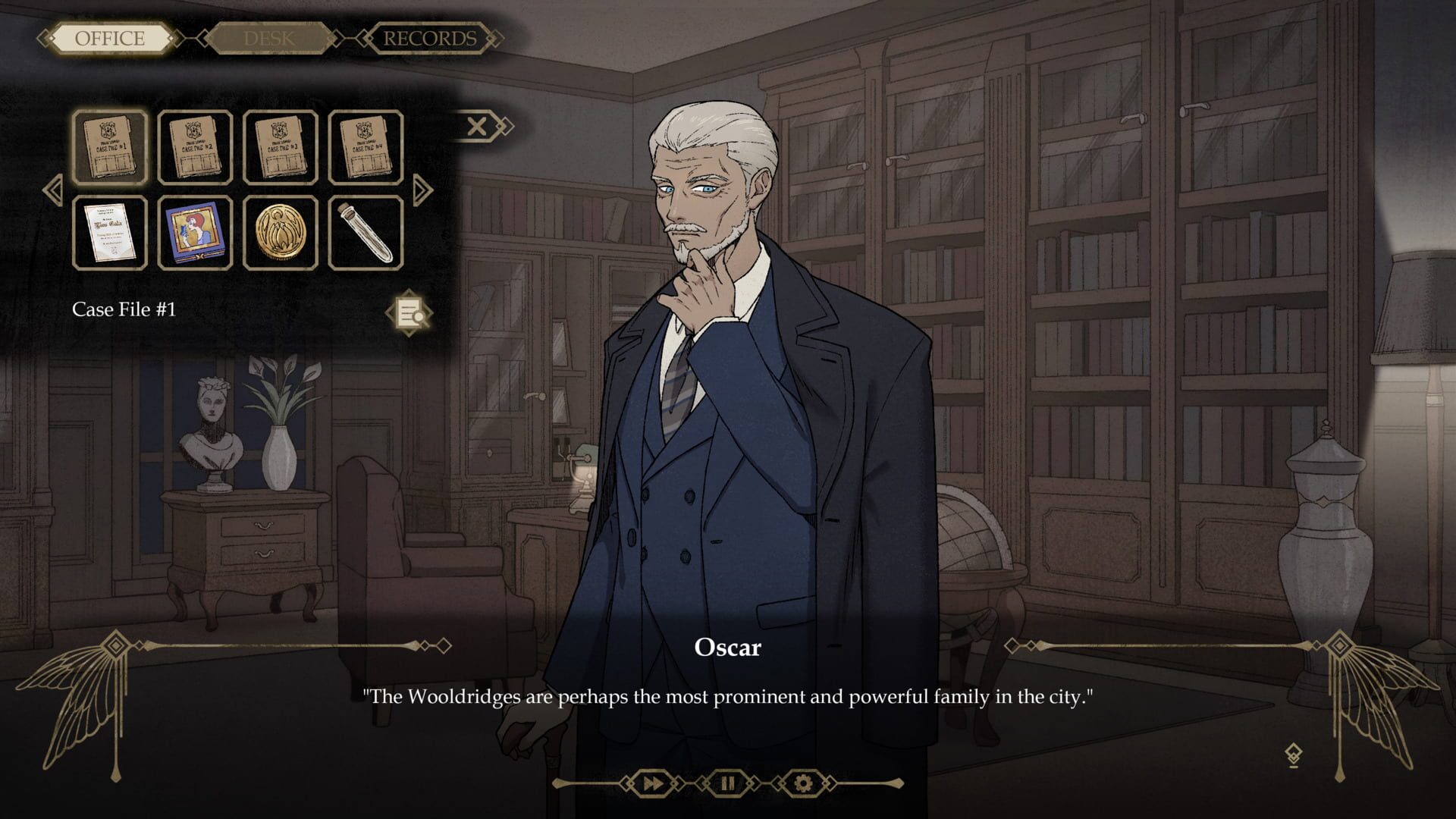 Screenshot for Death & Faeology