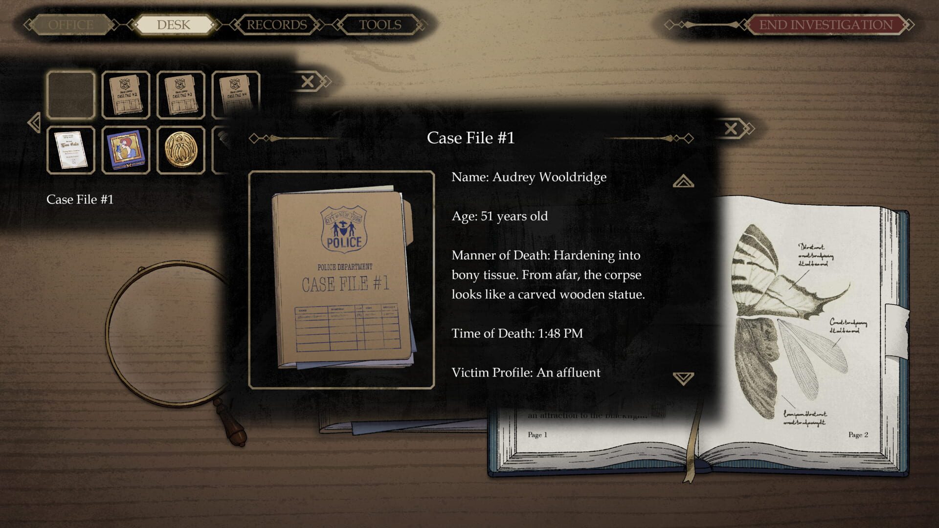Screenshot for Death & Faeology