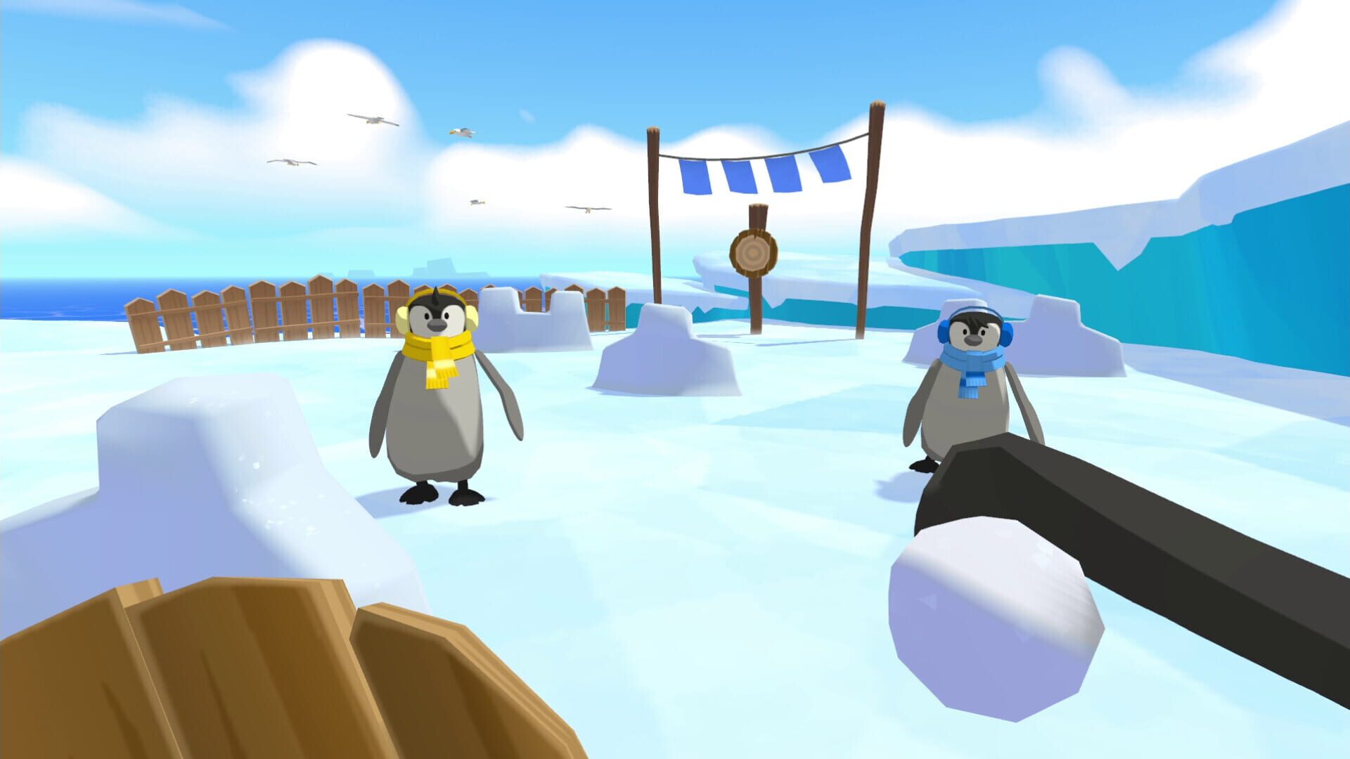 Screenshot for Penguin Festival