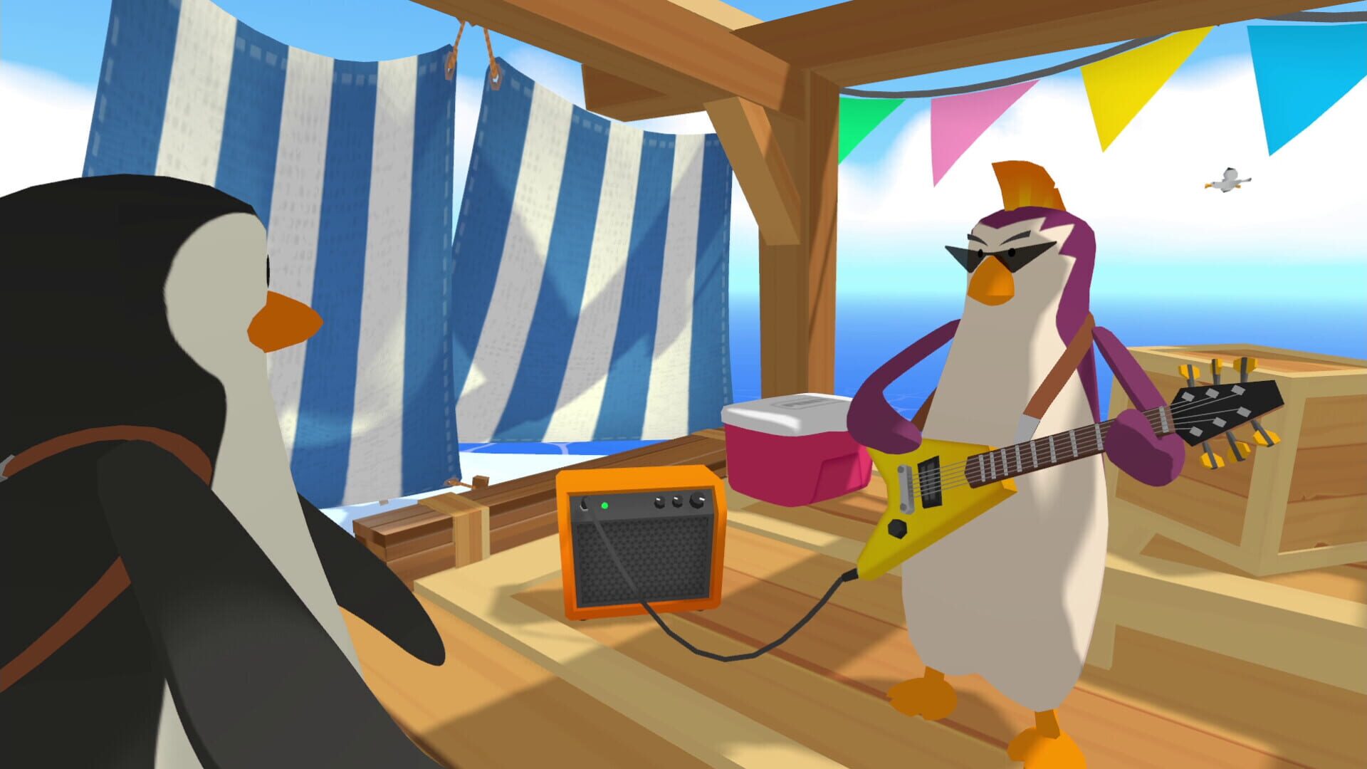 Screenshot for Penguin Festival
