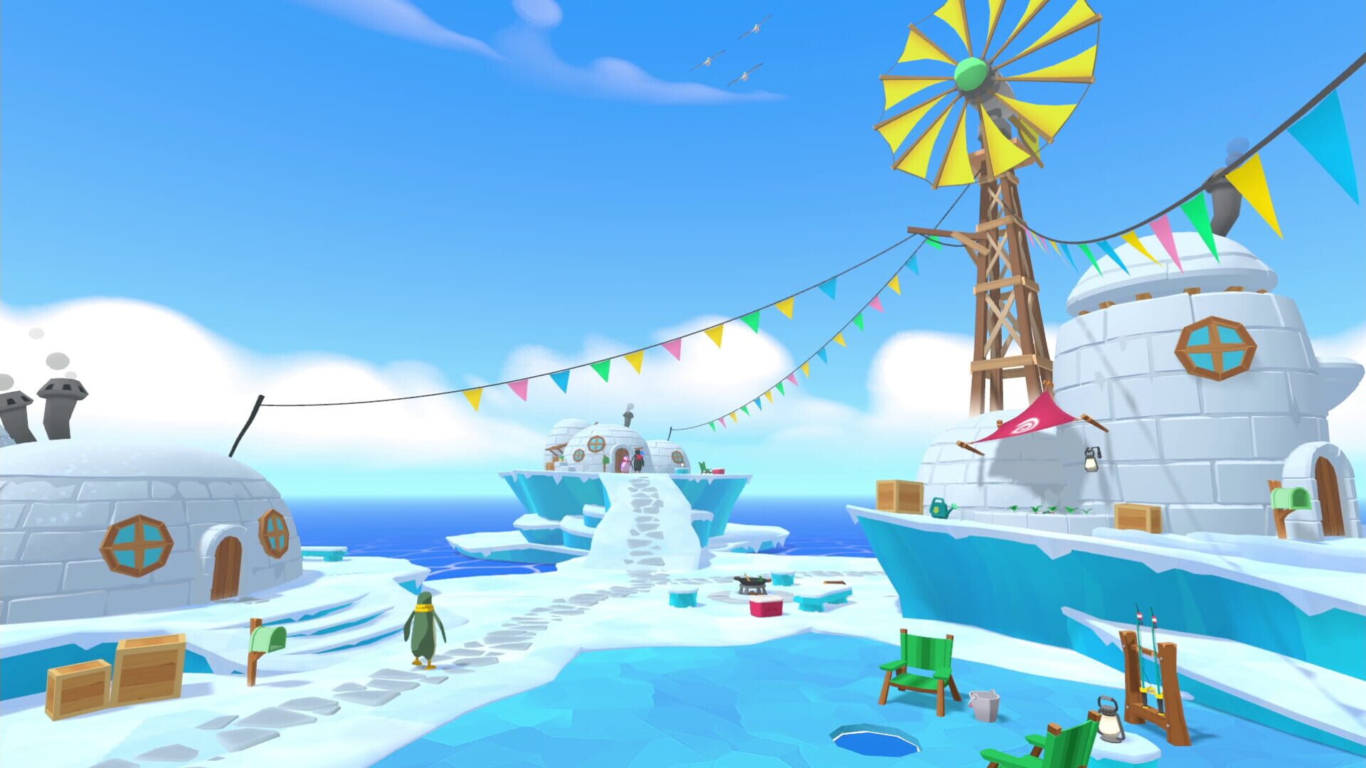 Screenshot for Penguin Festival