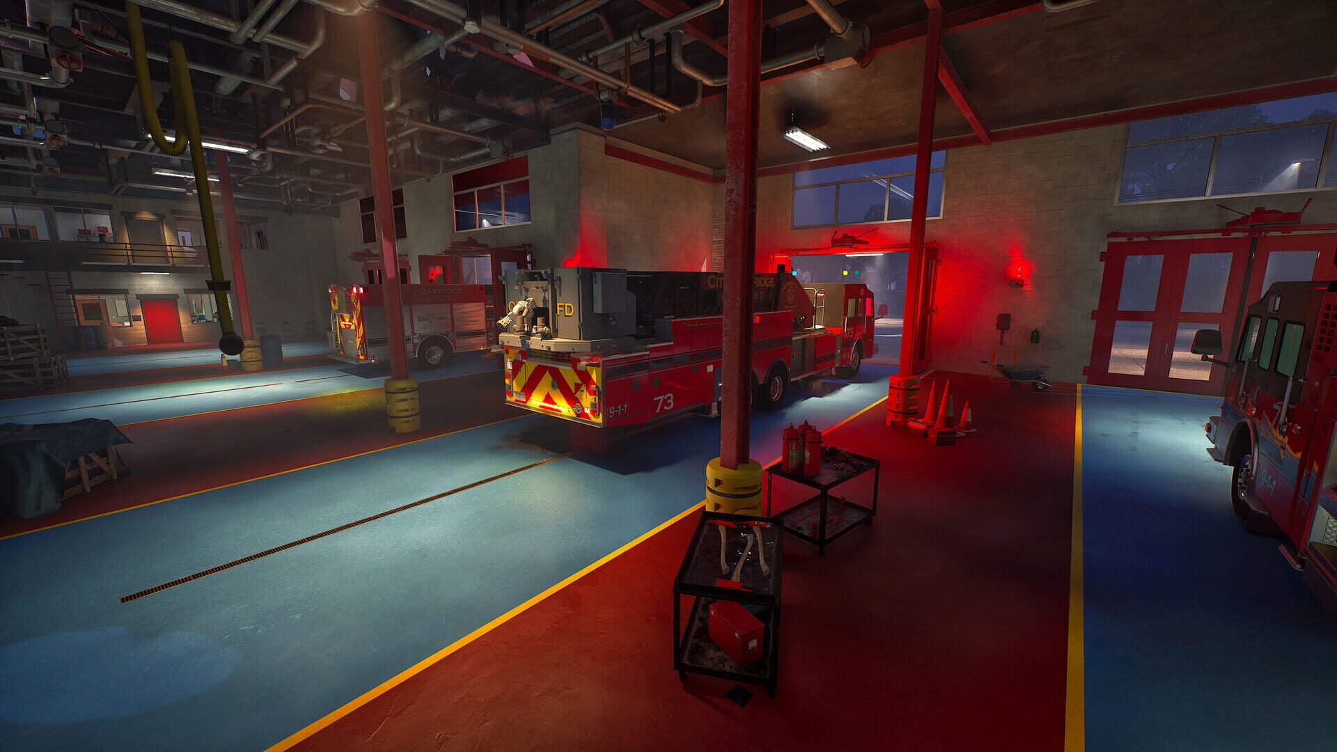 Screenshot for Firefighting Simulator: Ignite