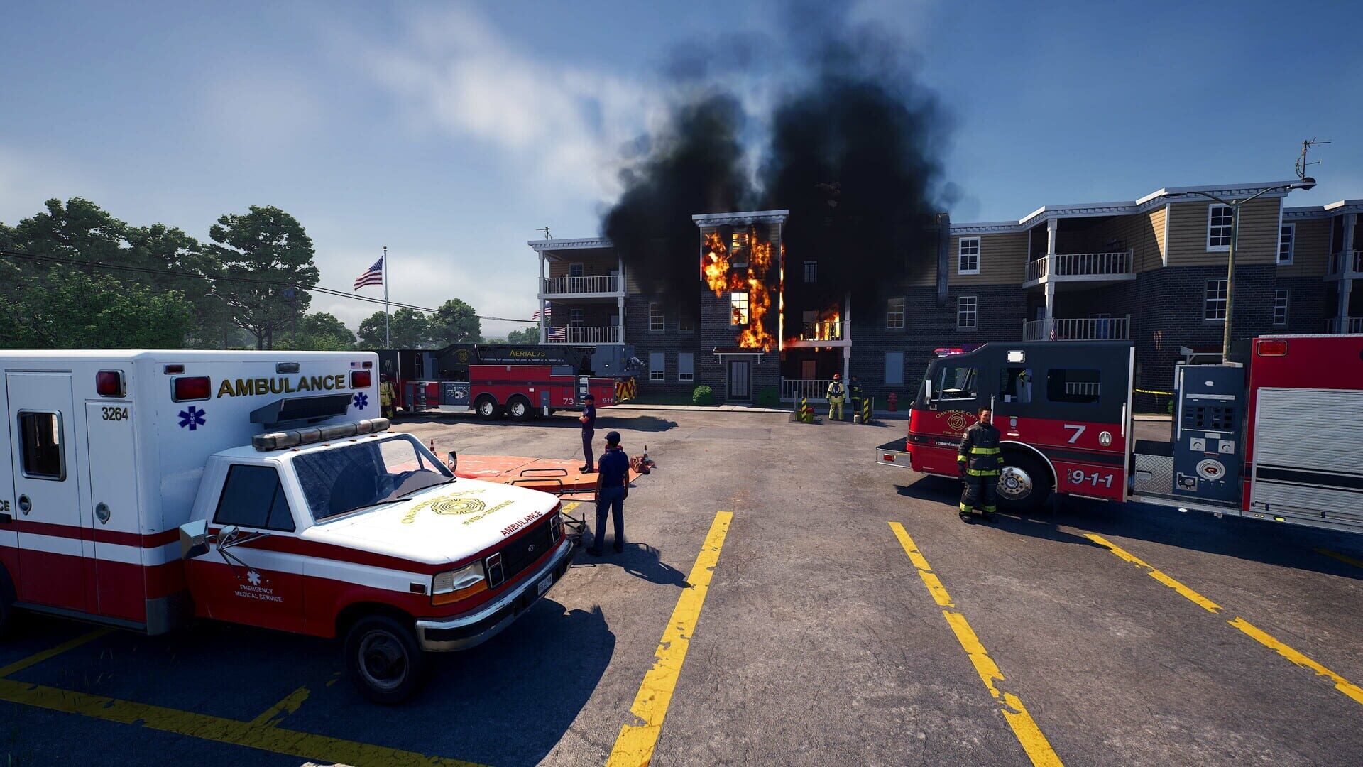 Screenshot for Firefighting Simulator: Ignite