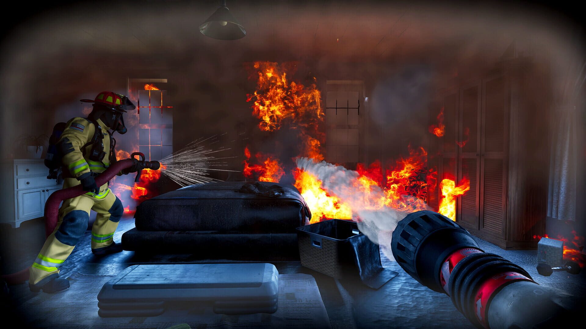Screenshot for Firefighting Simulator: Ignite
