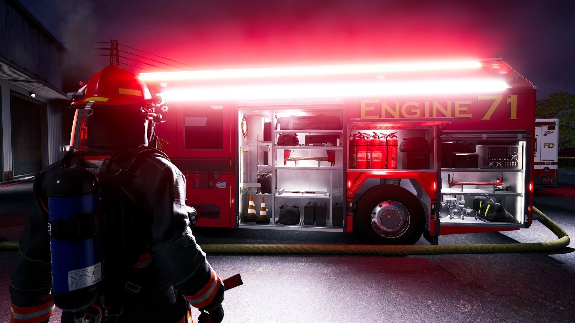 Screenshot for Firefighting Simulator: Ignite
