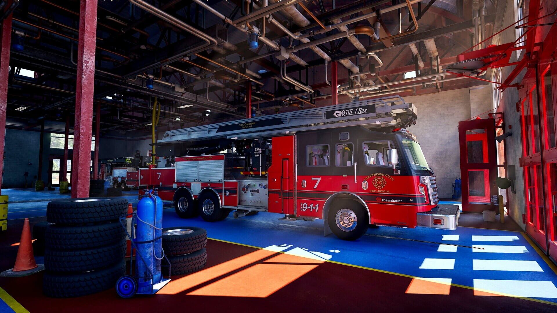 Screenshot for Firefighting Simulator: Ignite