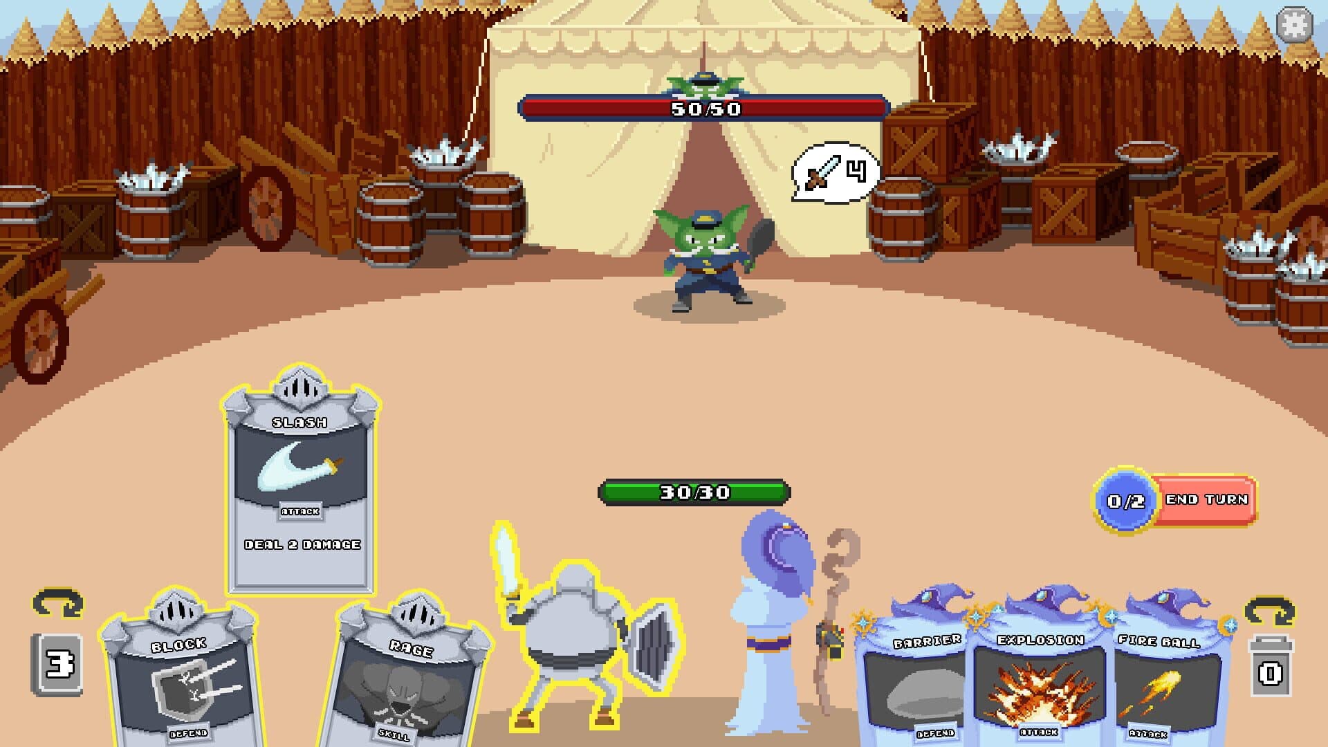 Screenshot for Duo Quest