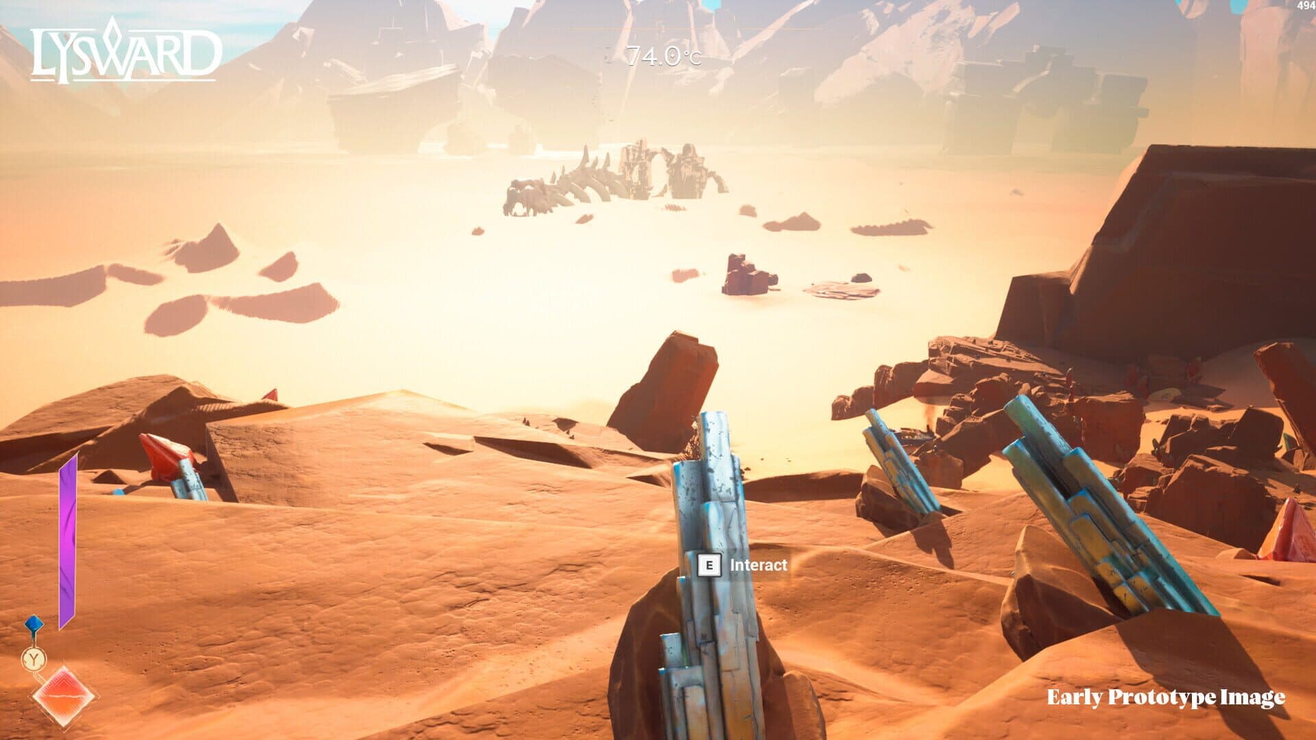 Screenshot for Lysward