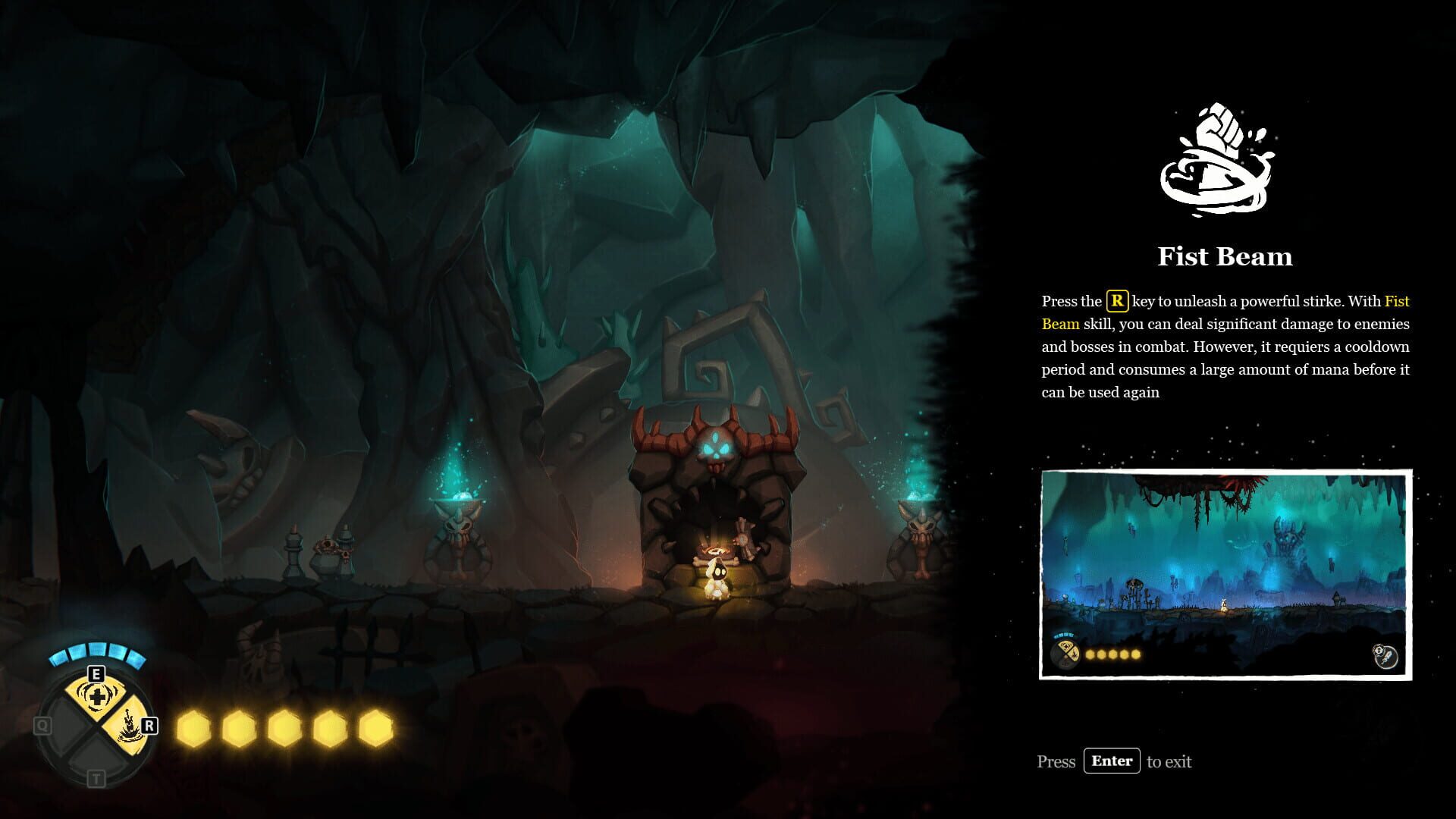 Screenshot for Dumbriel: Magnificent Adventure in Hell