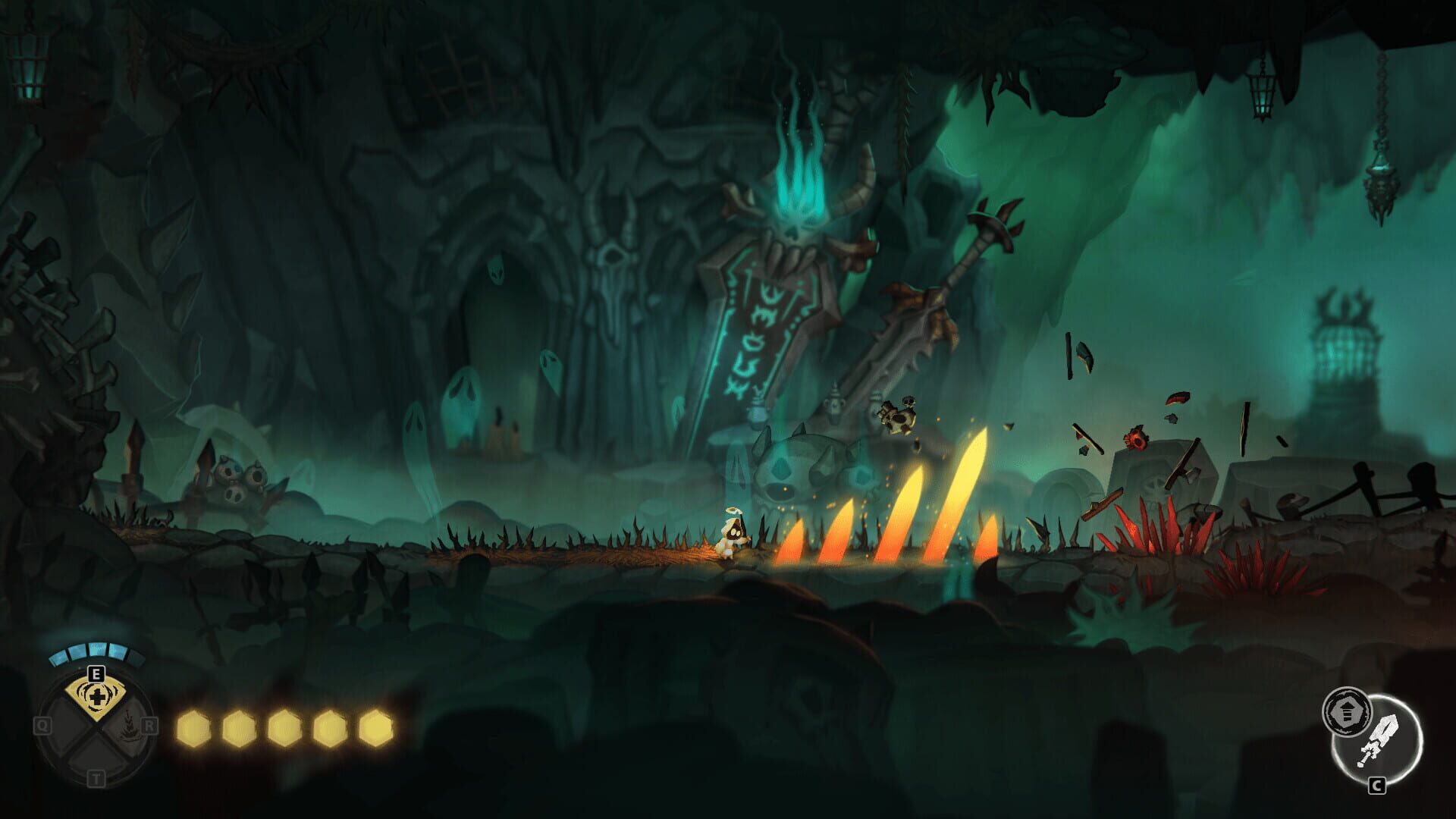 Screenshot for Dumbriel: Magnificent Adventure in Hell