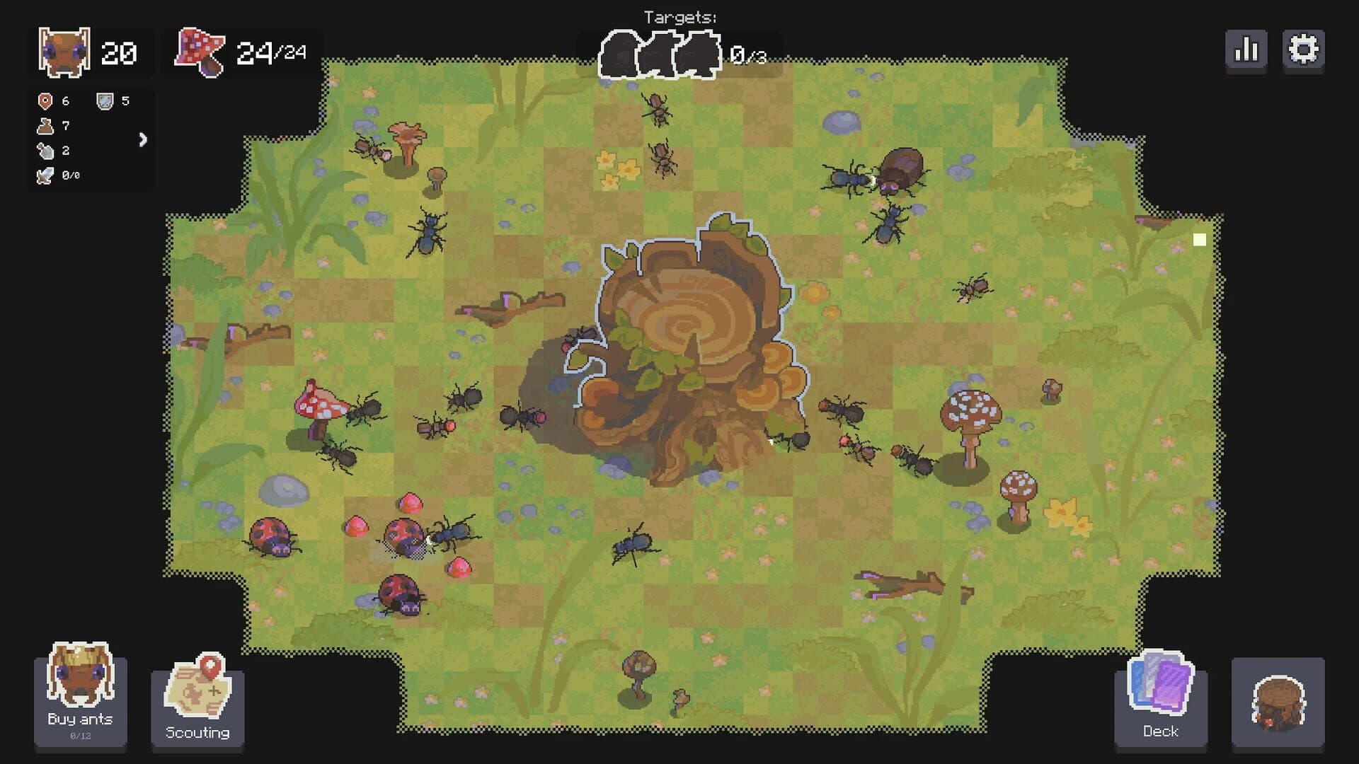 Screenshot for Ant Colony: Wild Forest