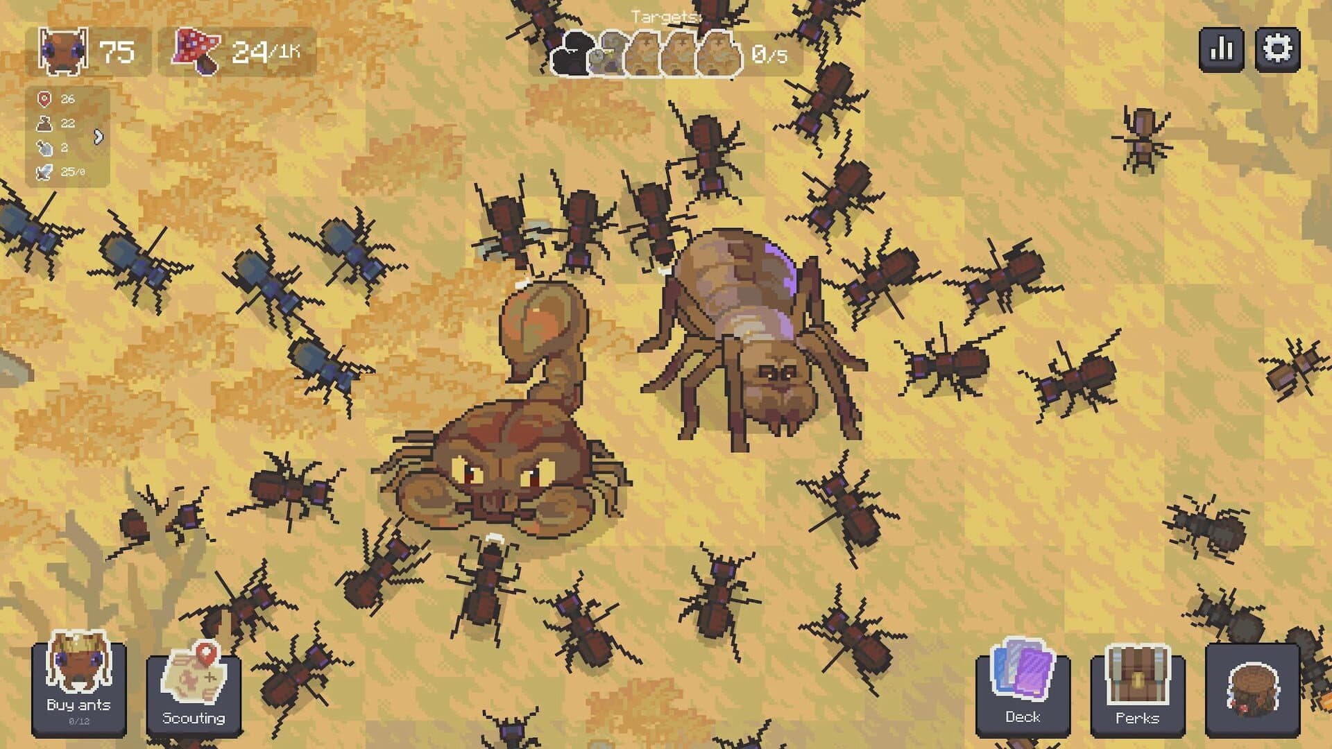 Screenshot for Ant Colony: Wild Forest