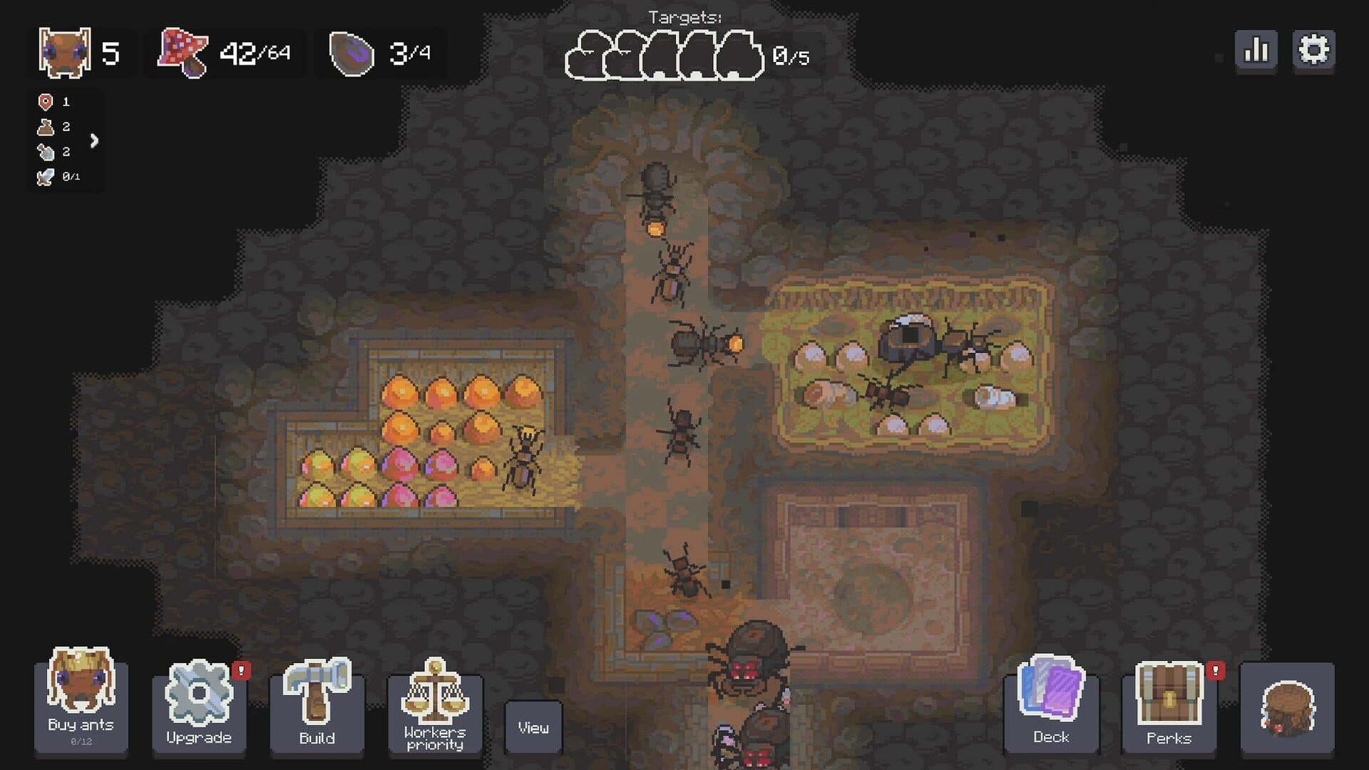 Screenshot for Ant Colony: Wild Forest