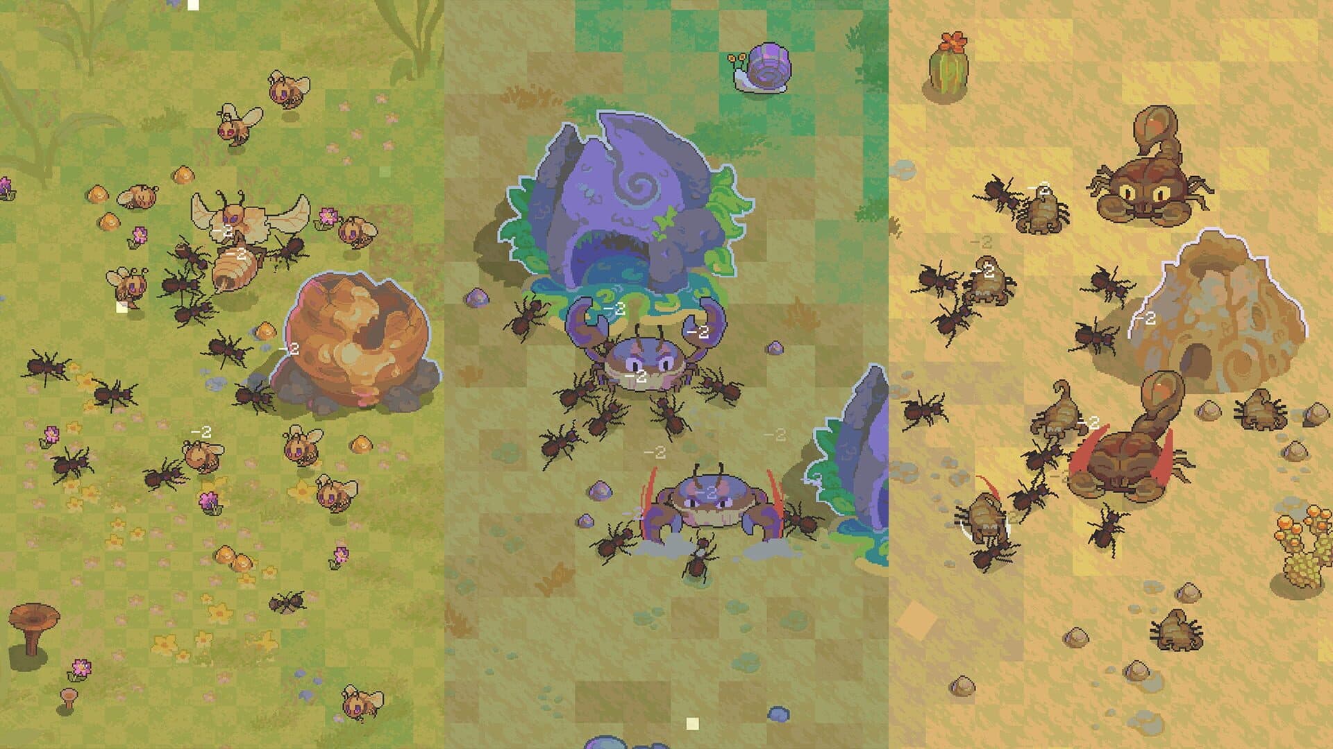 Screenshot for Ant Colony: Wild Forest