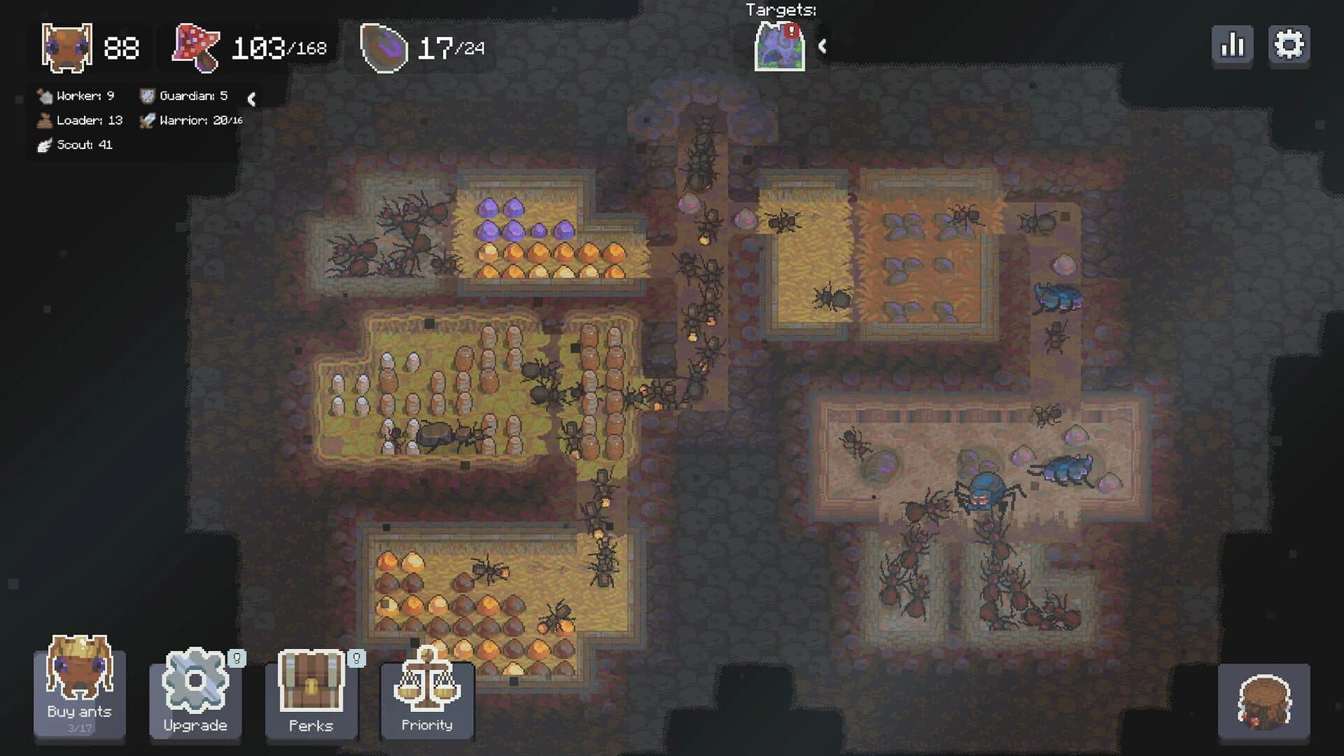 Screenshot for Ant Colony: Wild Forest