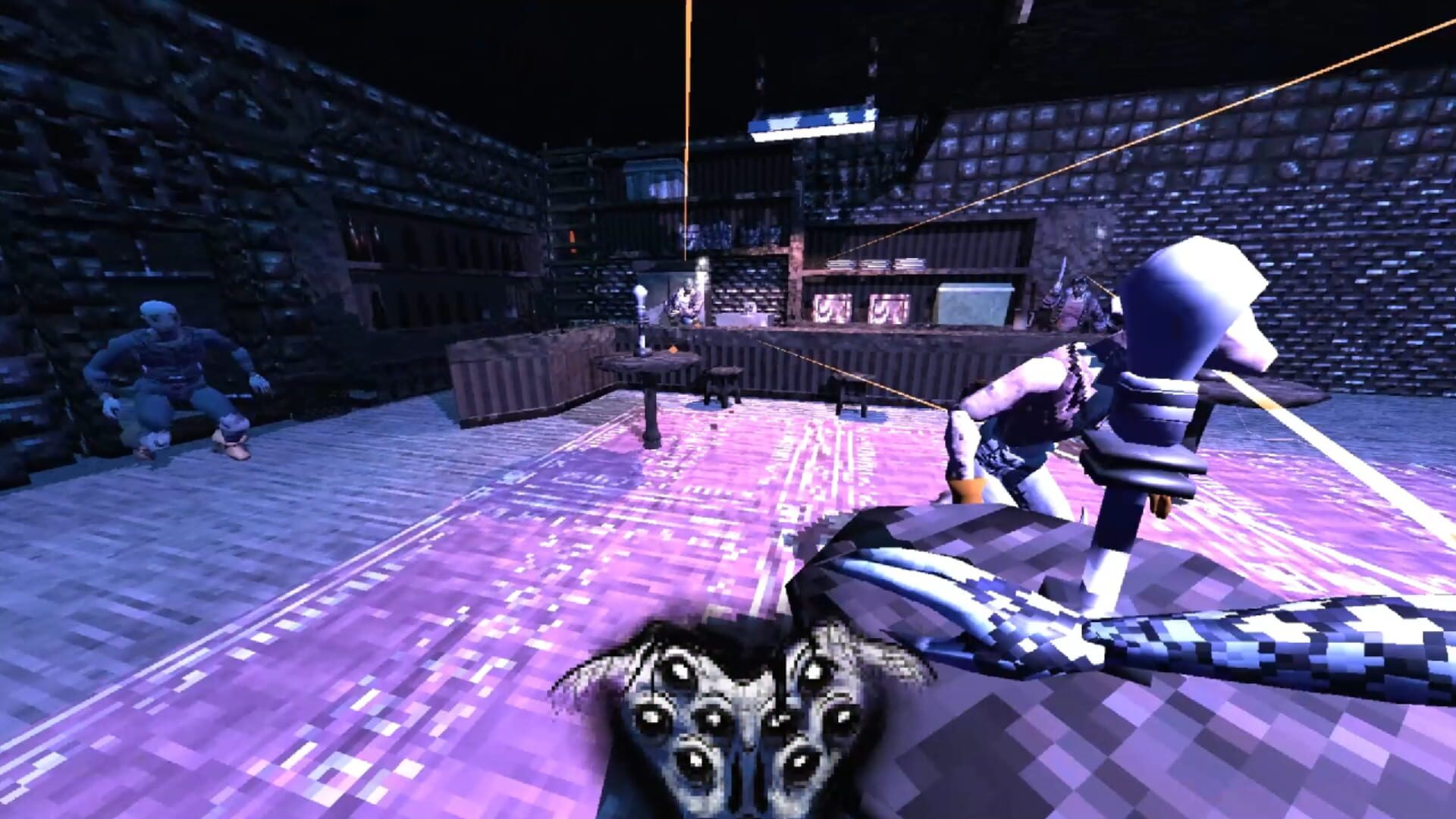 Screenshot for Brush Burial: Gutter World