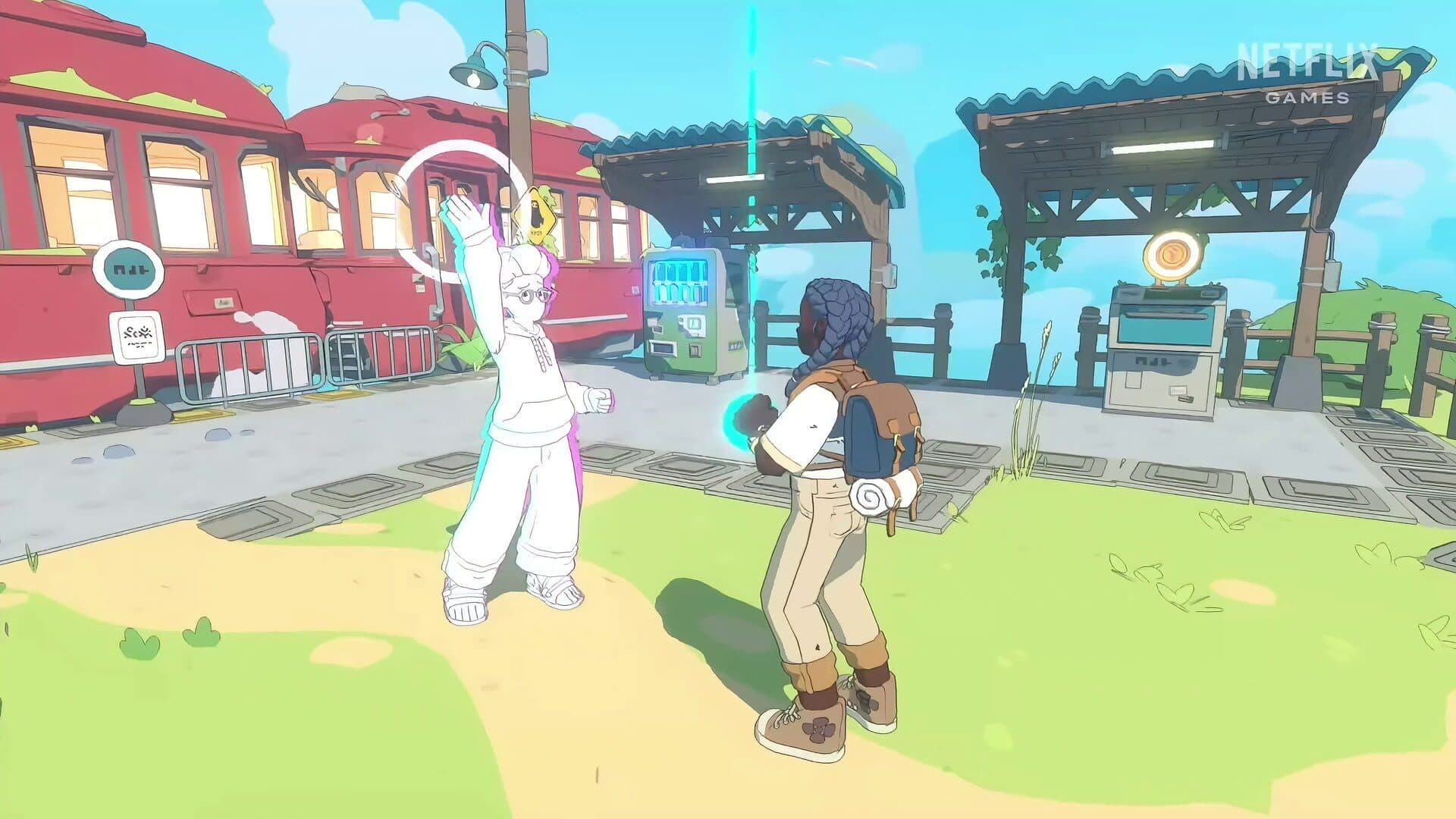 Screenshot for Spirit Crossing