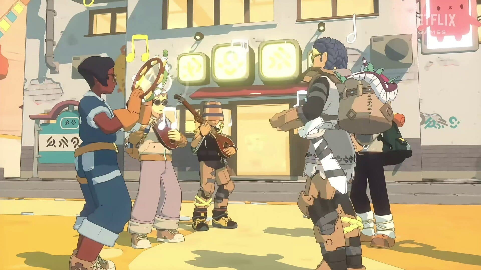 Screenshot for Spirit Crossing