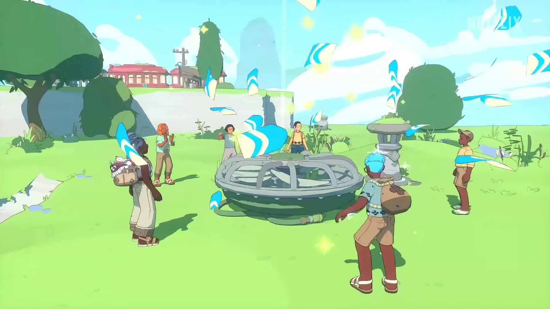 Screenshot for Spirit Crossing
