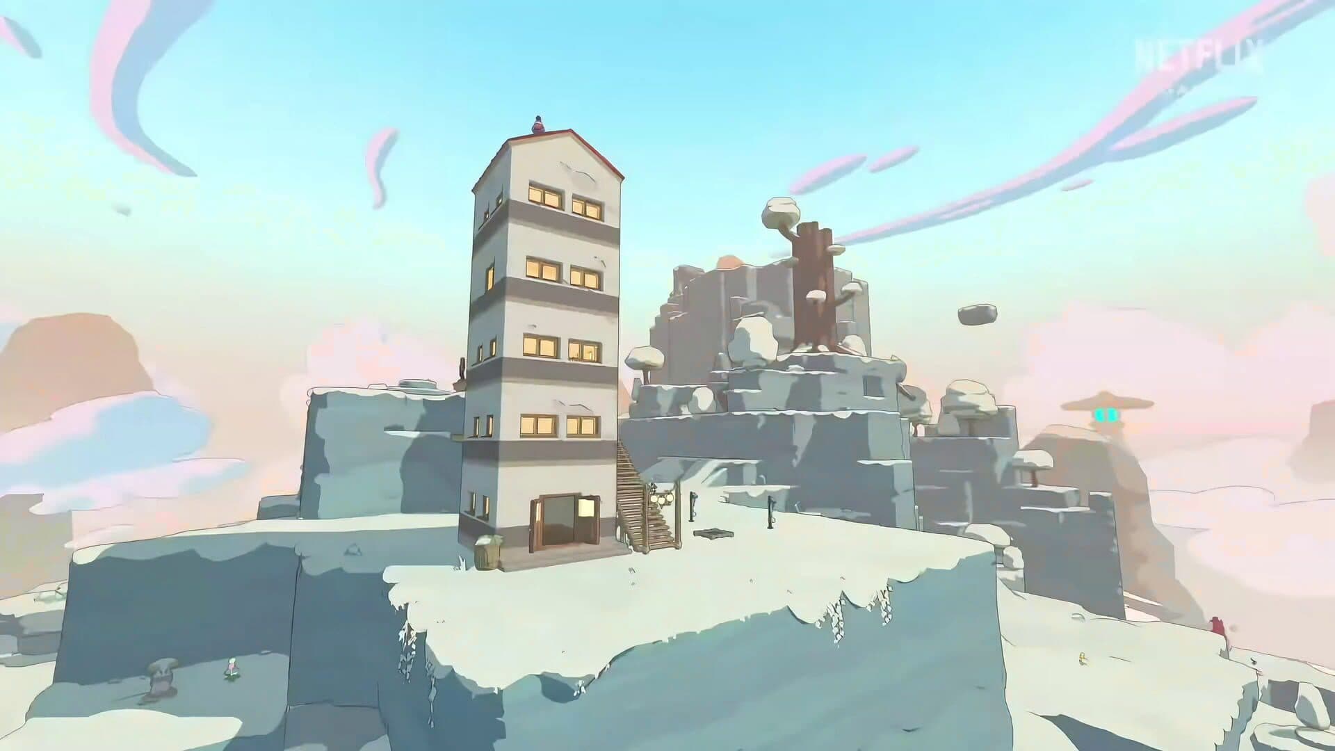 Screenshot for Spirit Crossing