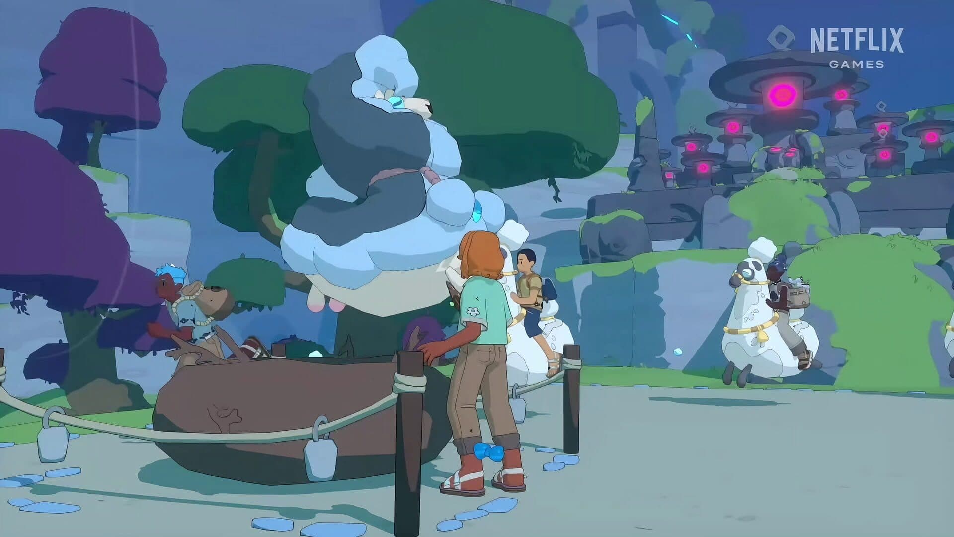 Screenshot for Spirit Crossing